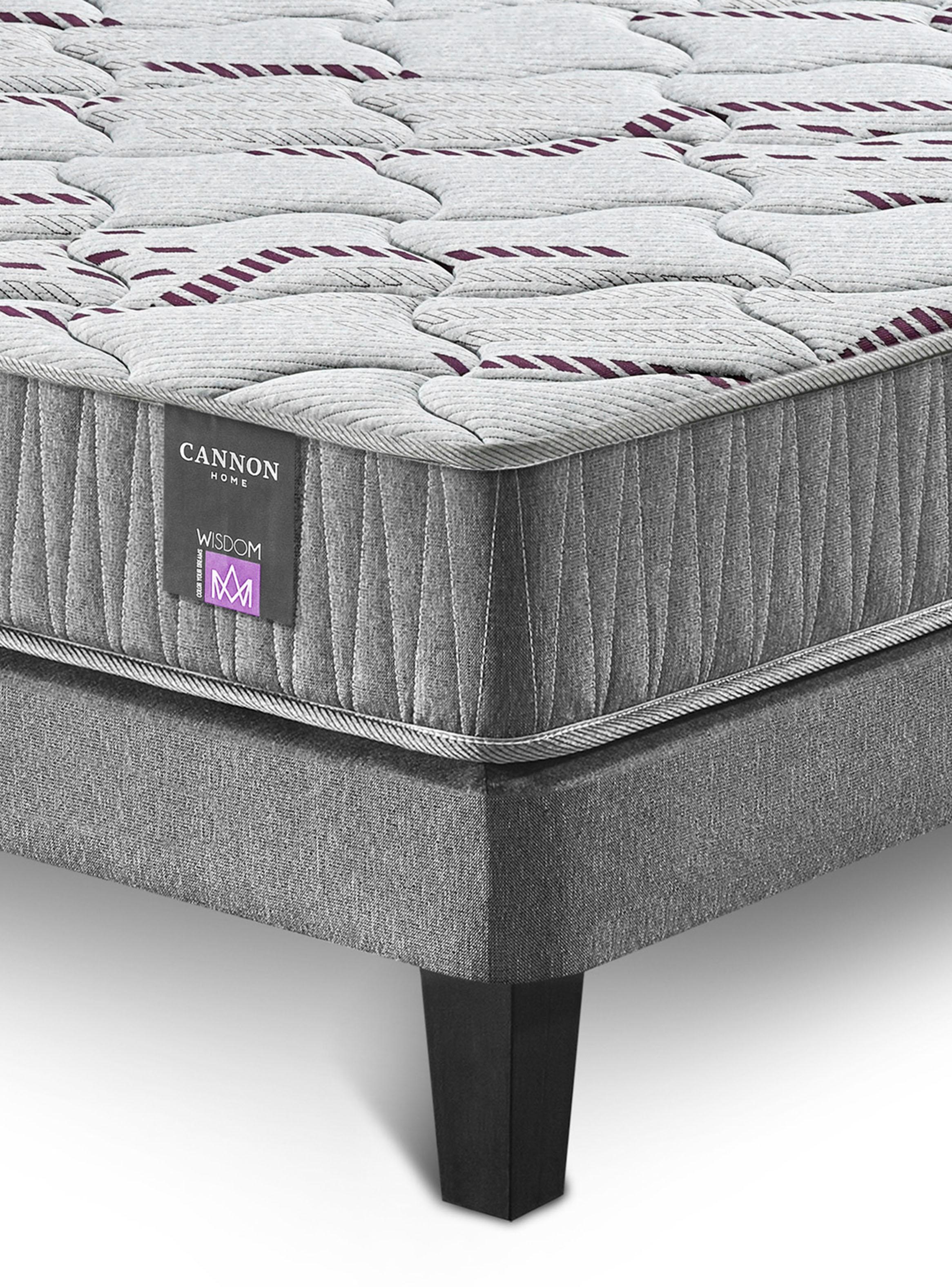 Cama Europea Wisdom 1.5 Plazas-3