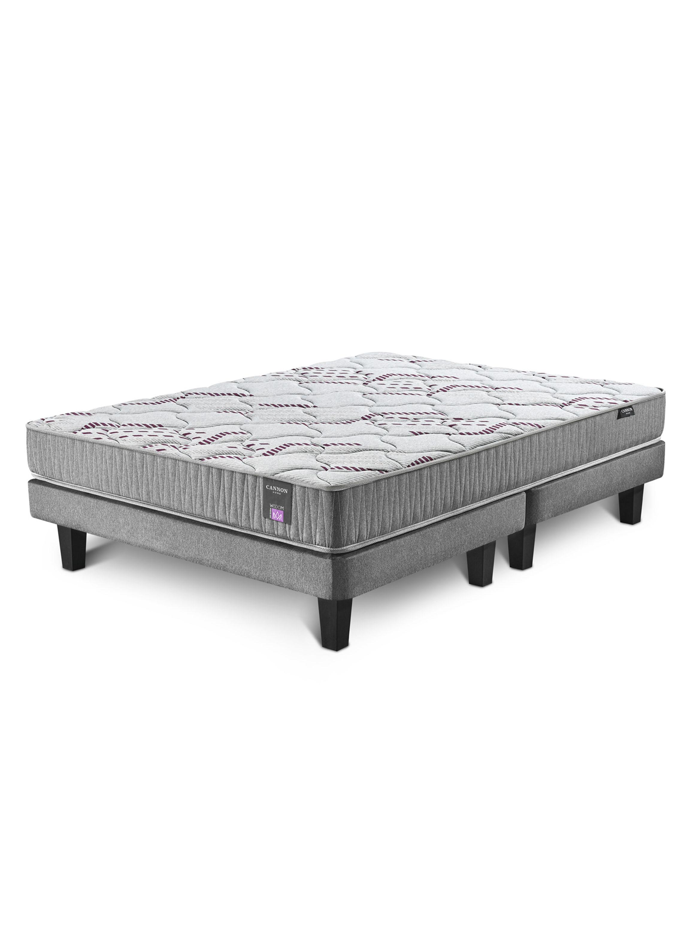 Cama Europea Wisdom Base Dividida 2 Plazas-0