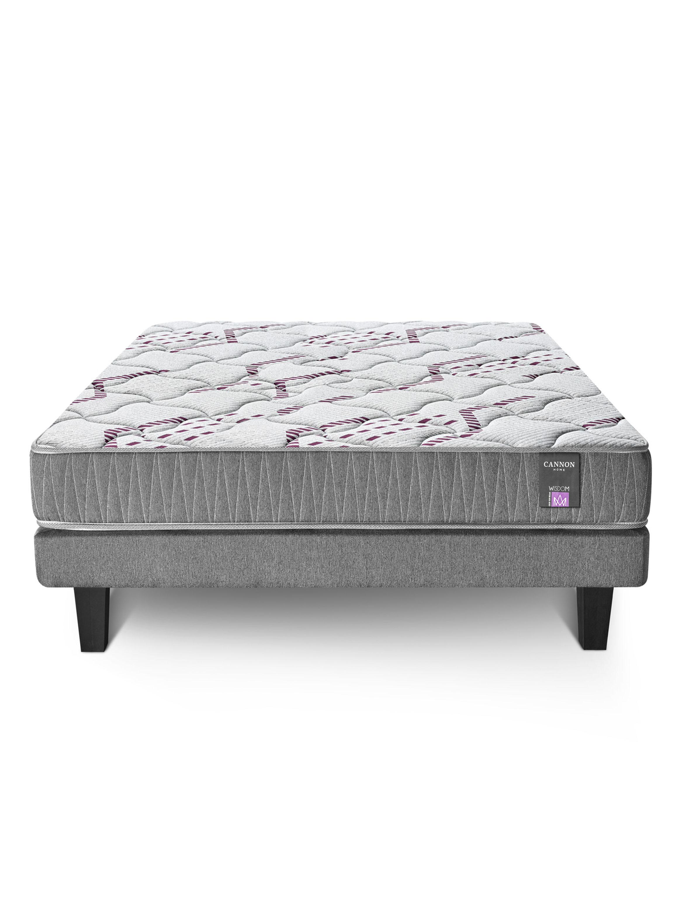 Cama Europea Wisdom Base Dividida 2 Plazas-1