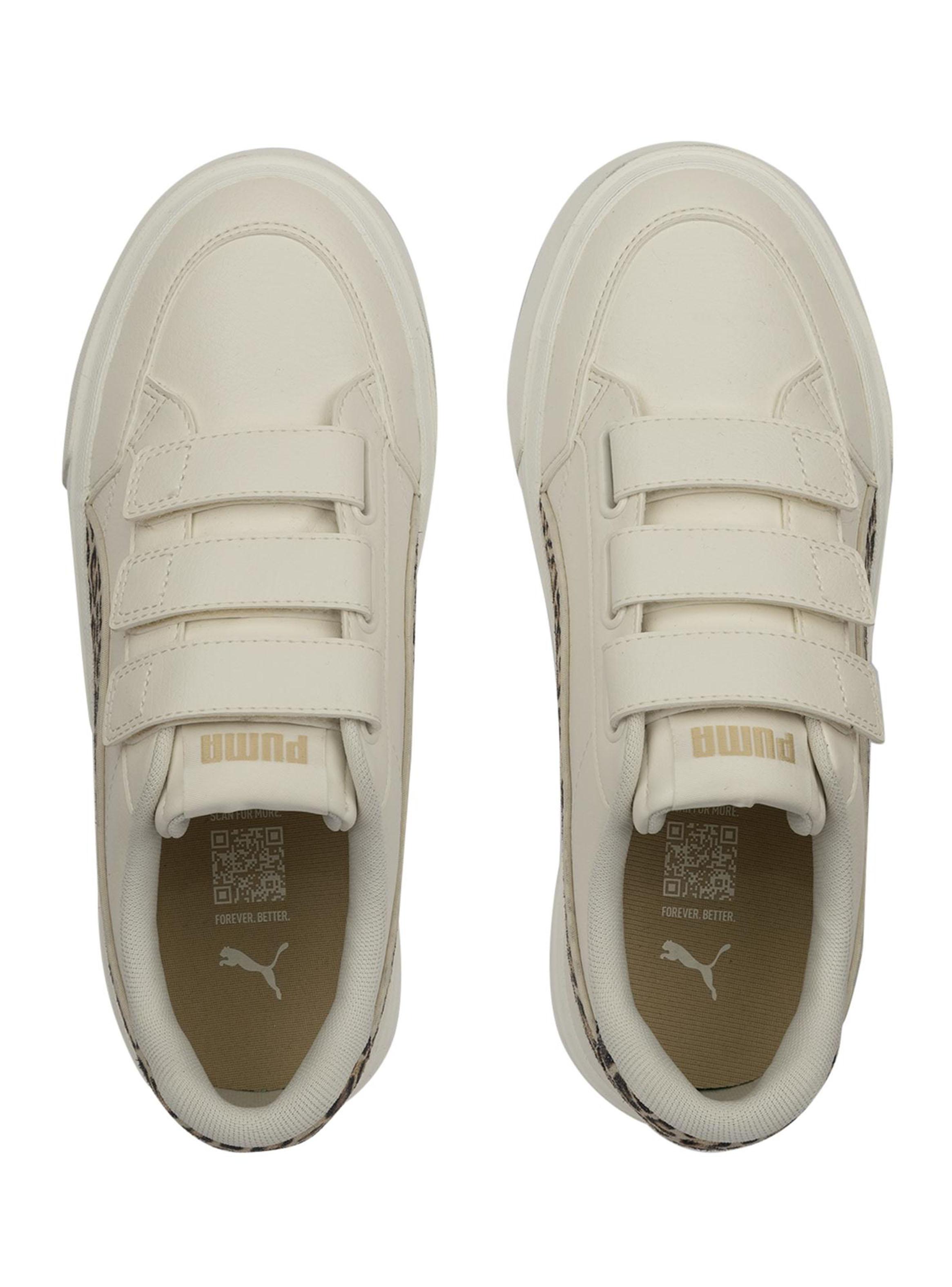 Zapatilla Urbana Tres Velcro Court Classic Vulc Mujer-2