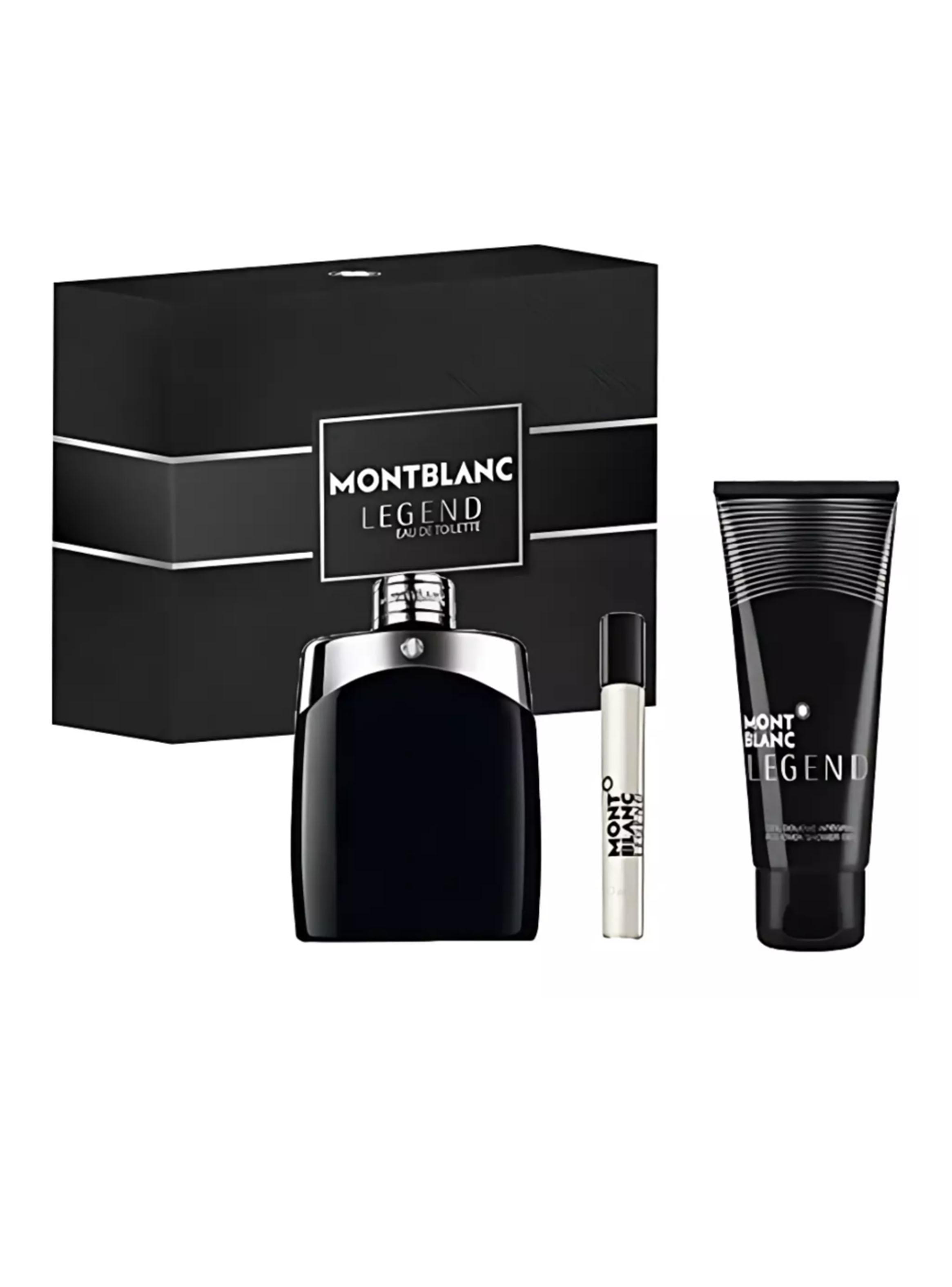 Set de Perfume Legend EDT Hombre 100 ml + 7.5 ml + Shower Gel 100 ml-0
