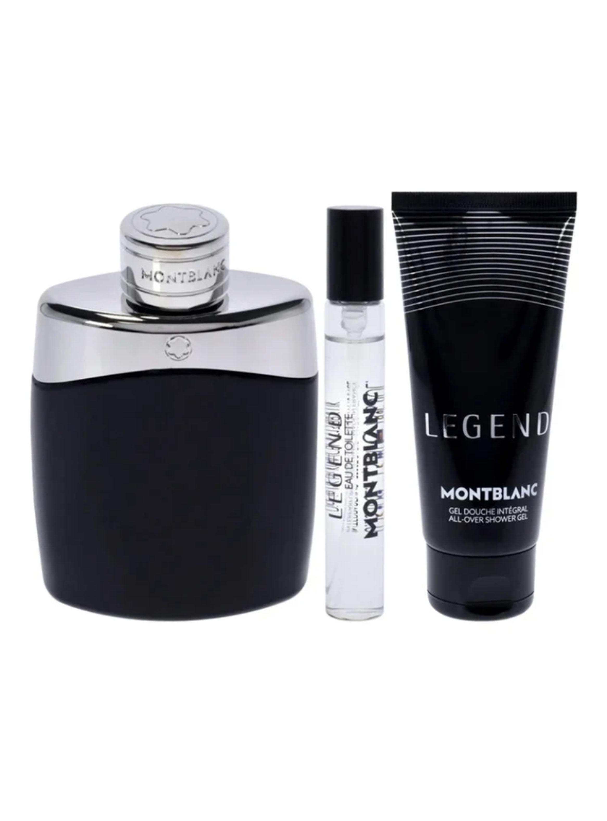 Set de Perfume Legend EDT Hombre 100 ml + 7.5 ml + Shower Gel 100 ml-1