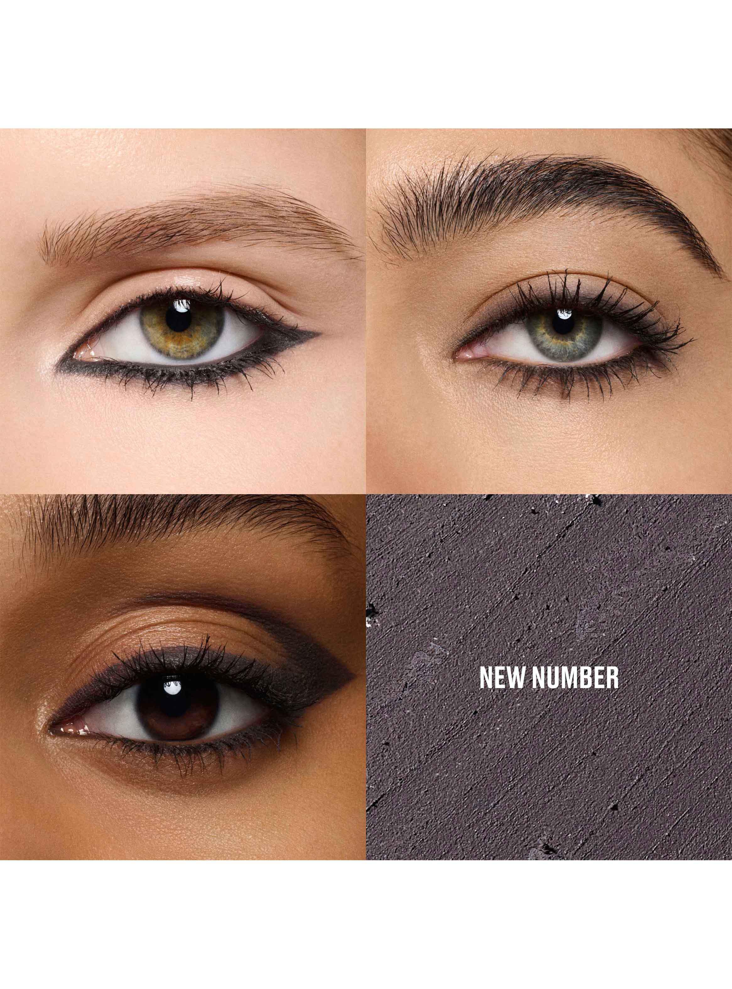 Delineador de Ojos Kajal Excess Longwear Smoky Eye Tono New Number-2