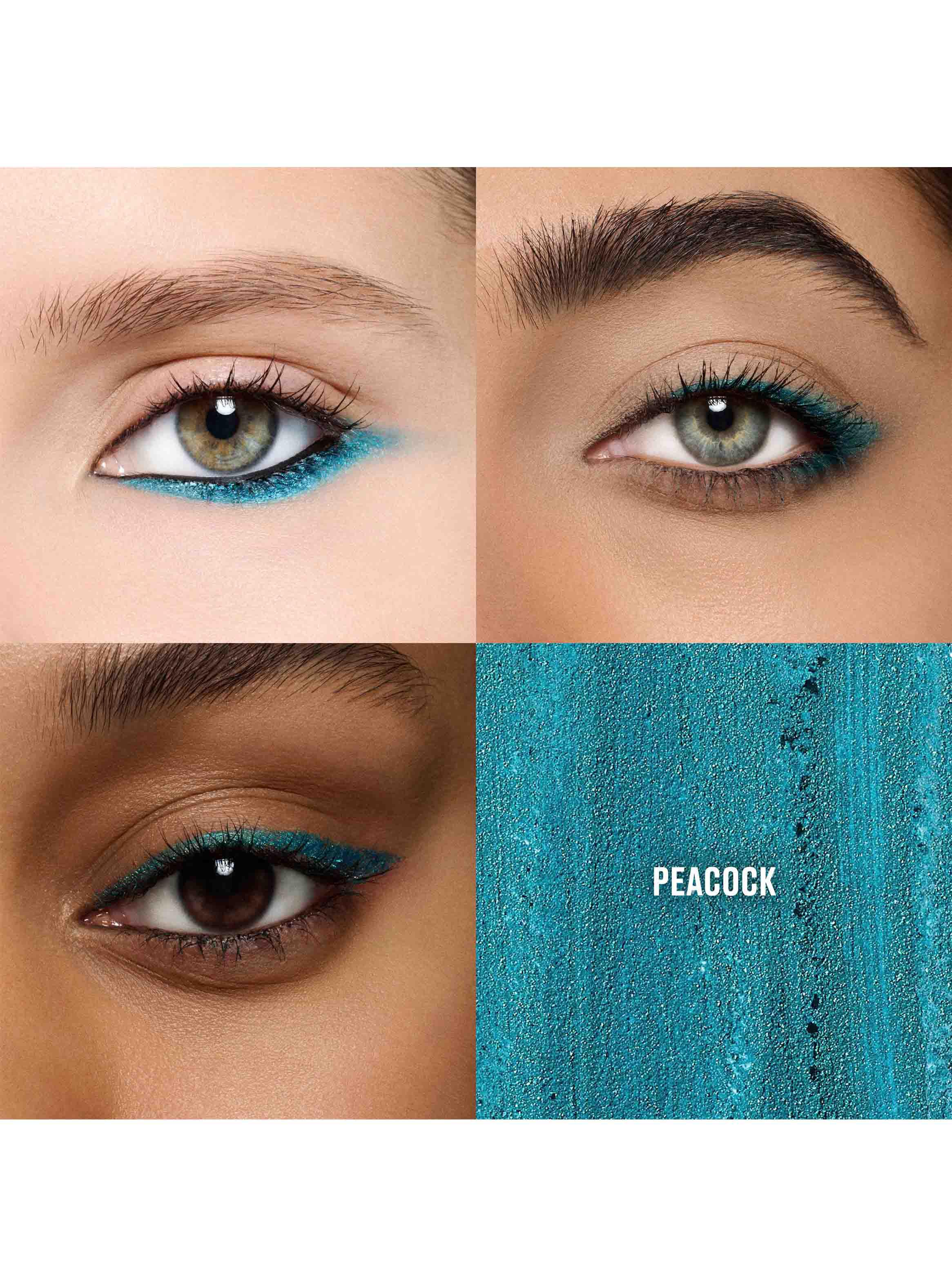 Delineador de Ojos Kajal Excess Longwear Smoky Eye Tono Peacock-2