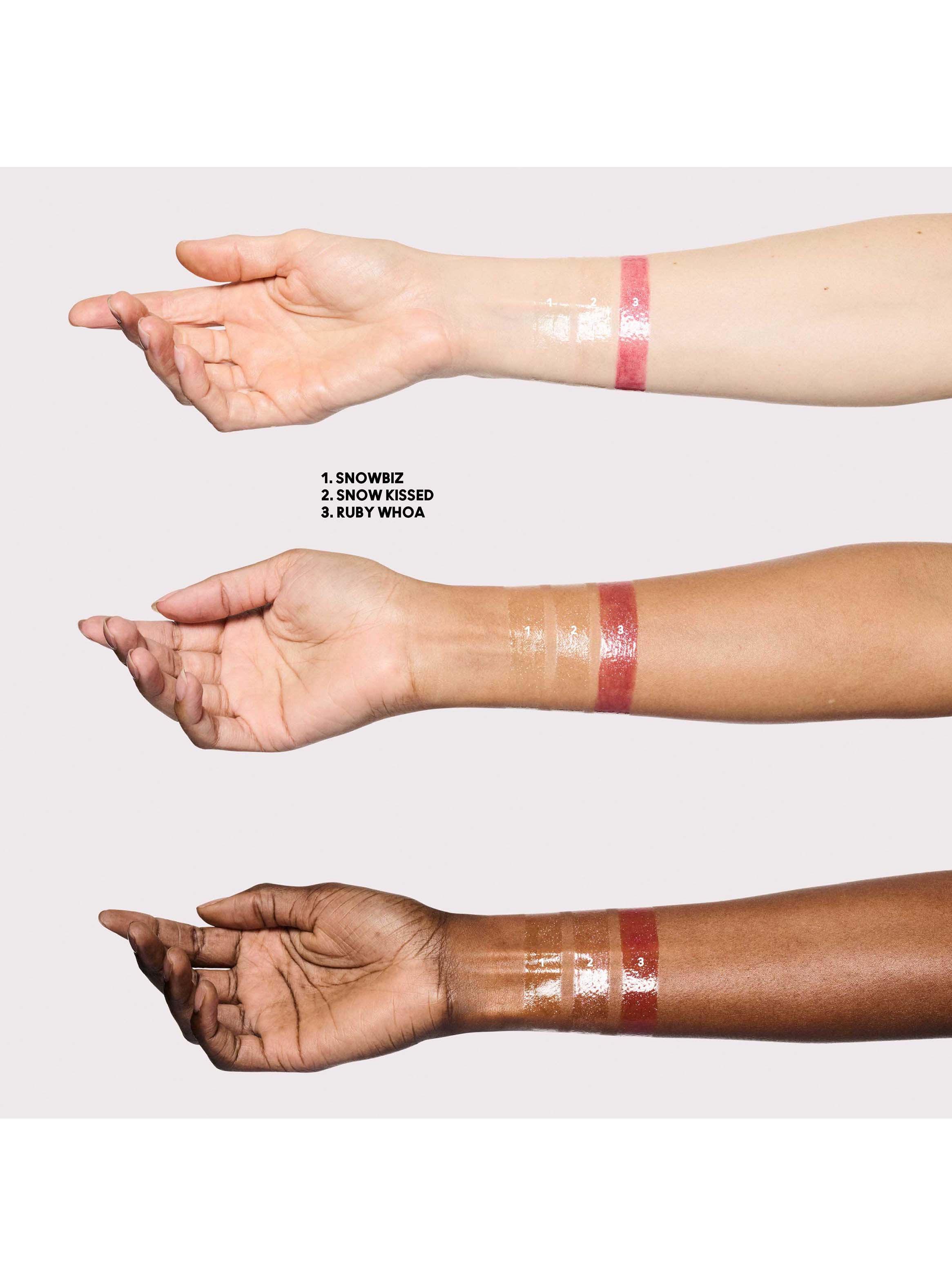 Brillo labial Lipglass Air Non-Sticky Gloss/Holiday Snowkissed 5 ml-5