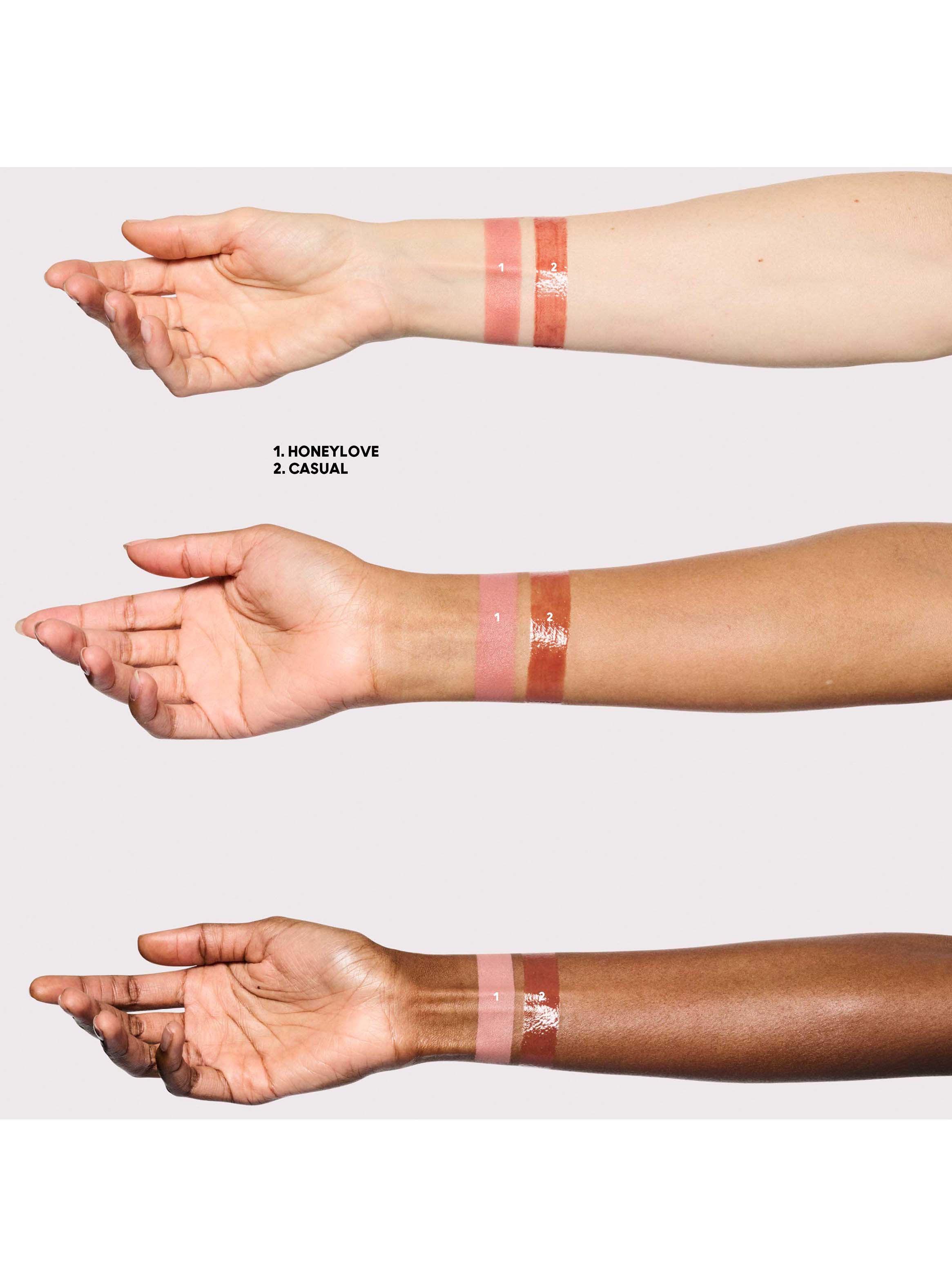 Set de Labiales Mini M·A·C Nudes Lip Combo-5