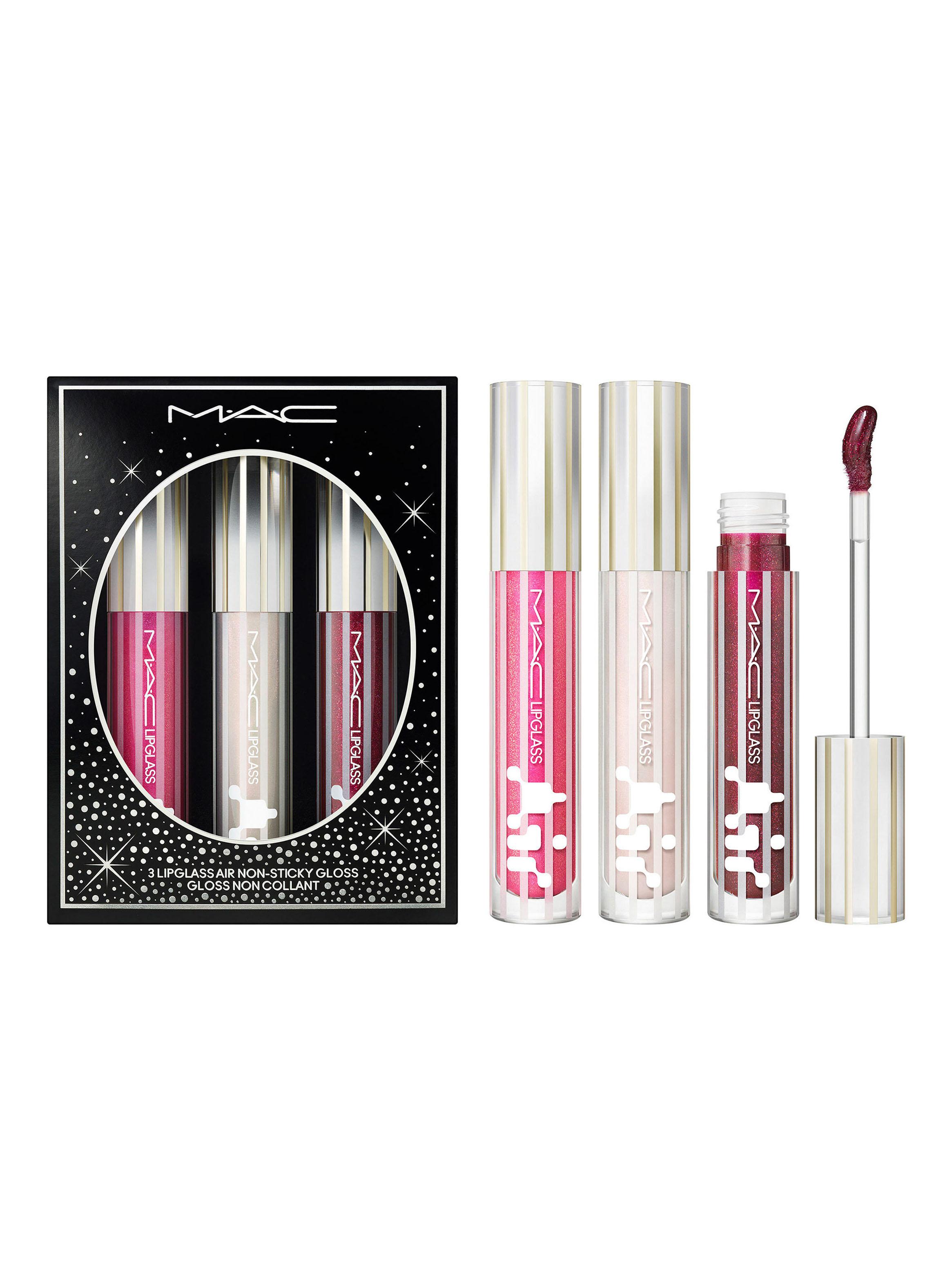 Set de Labiales Festive Affair Lipglass Air Trio-0