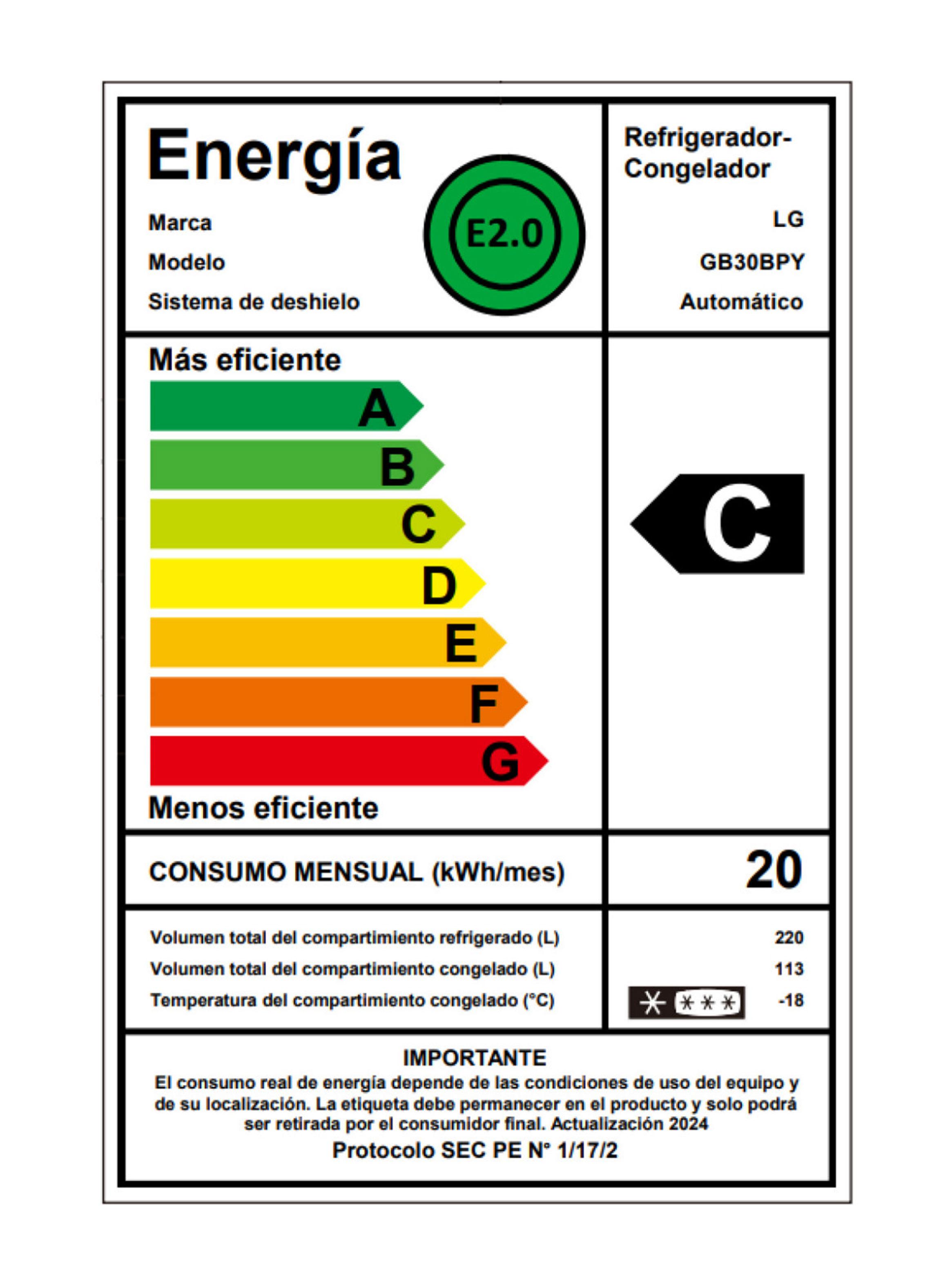 Refrigerador Bottom Freezer No Frost 333 Litros GB30BPY-7