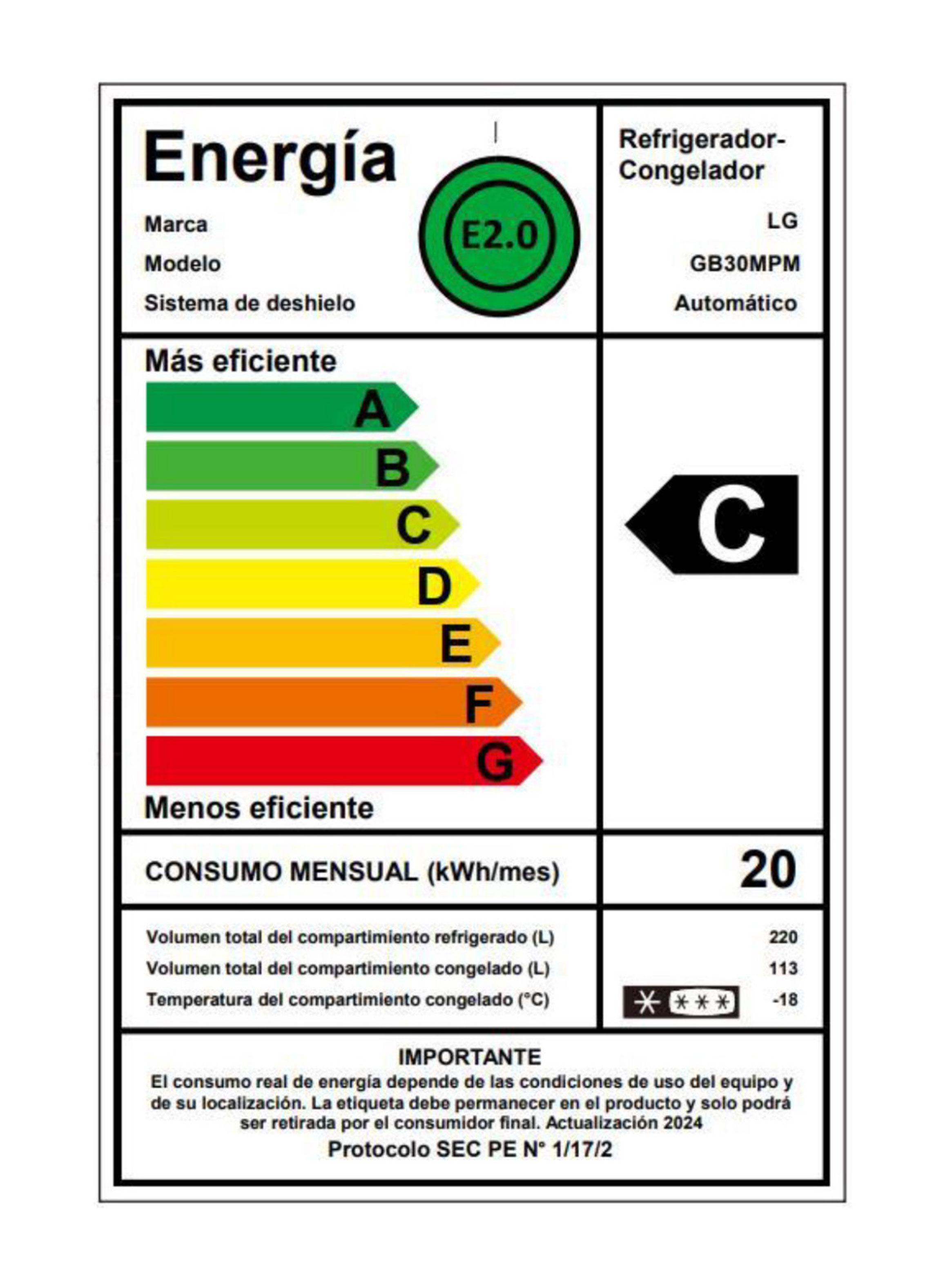 Refrigerador Bottom Freezer No Frost 333 Litros GB30MPM-7