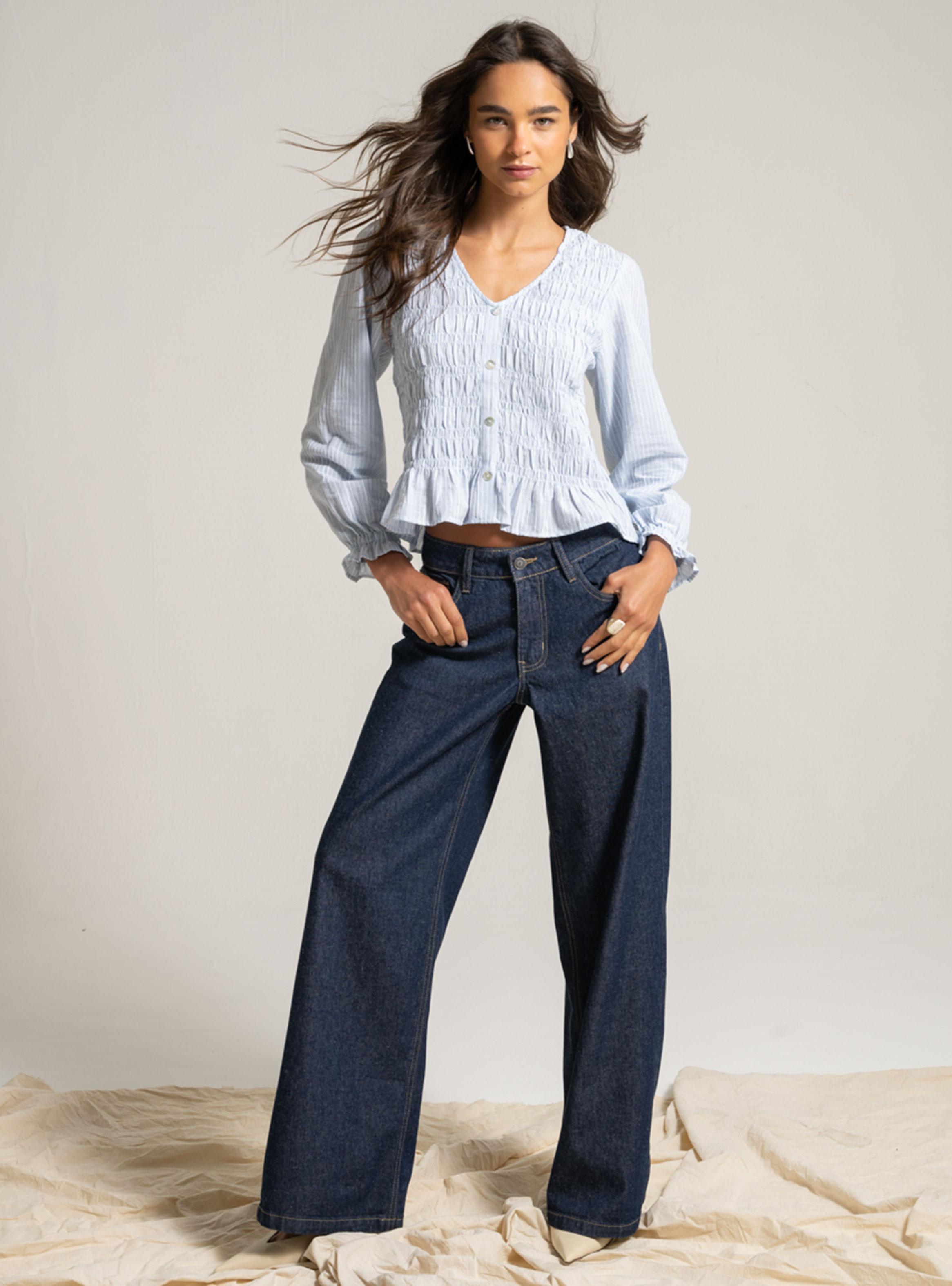 Blusa Valentina Denim-4