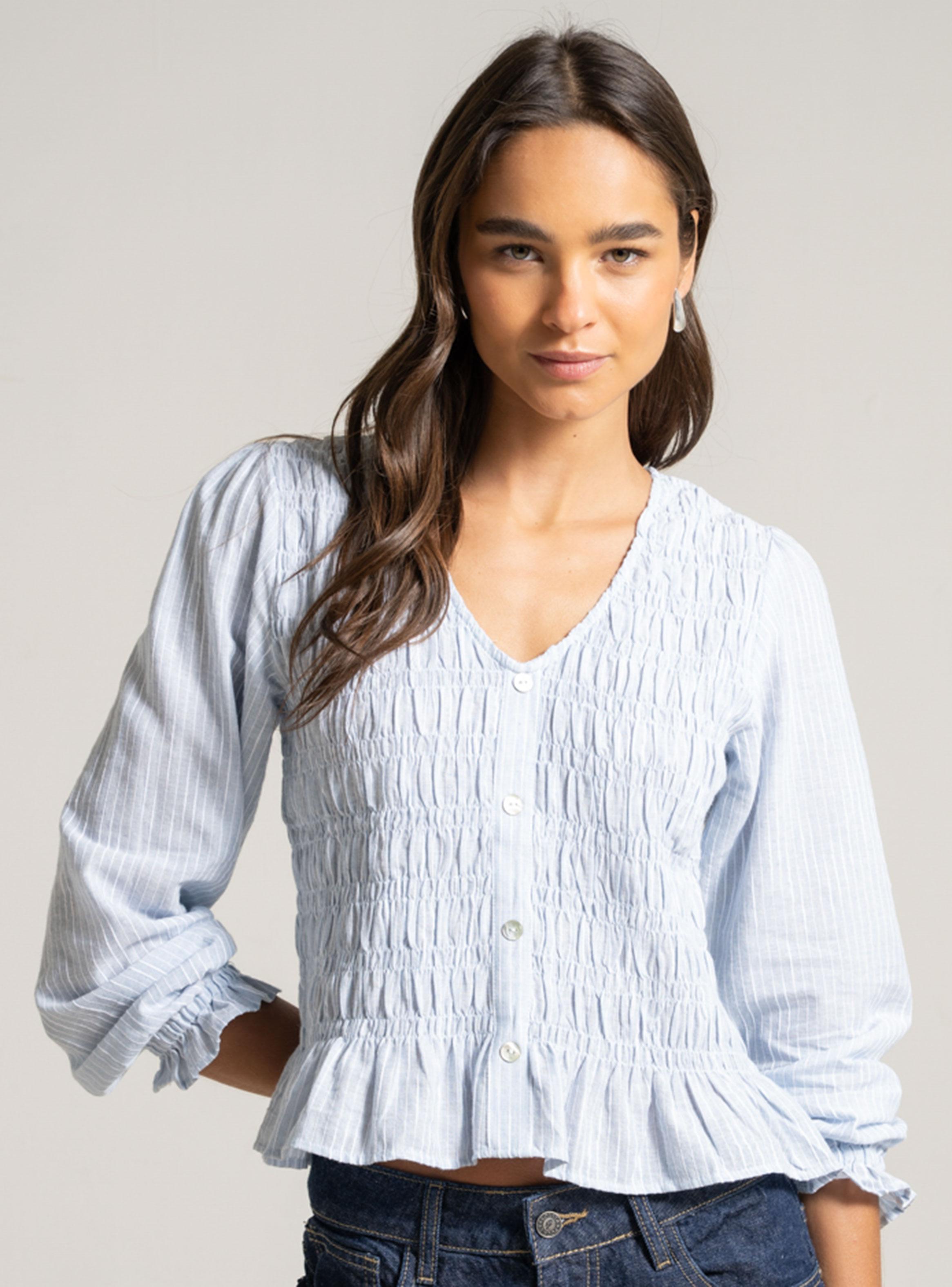 Blusa Valentina Denim-0