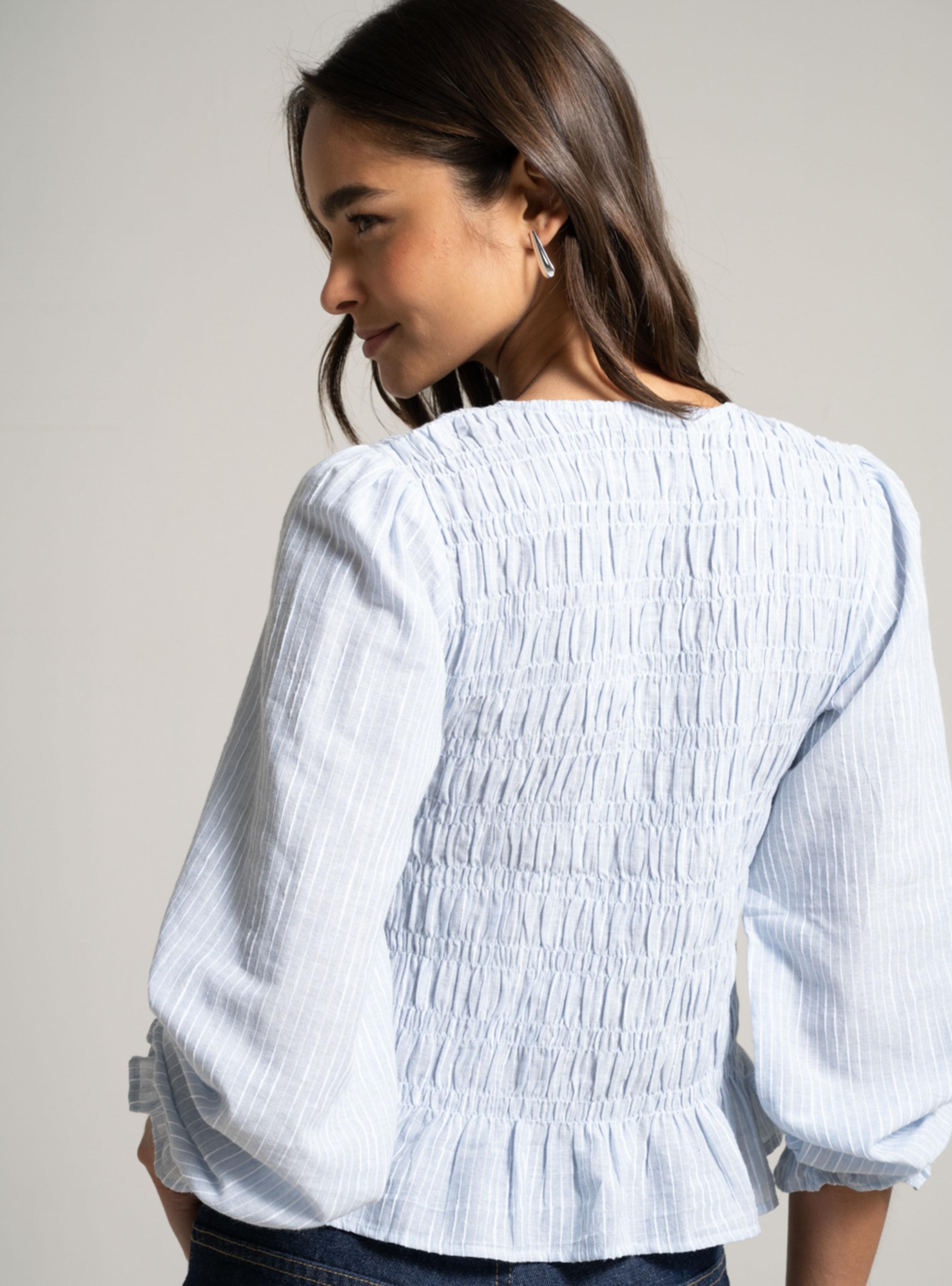 Blusa Valentina Denim-1
