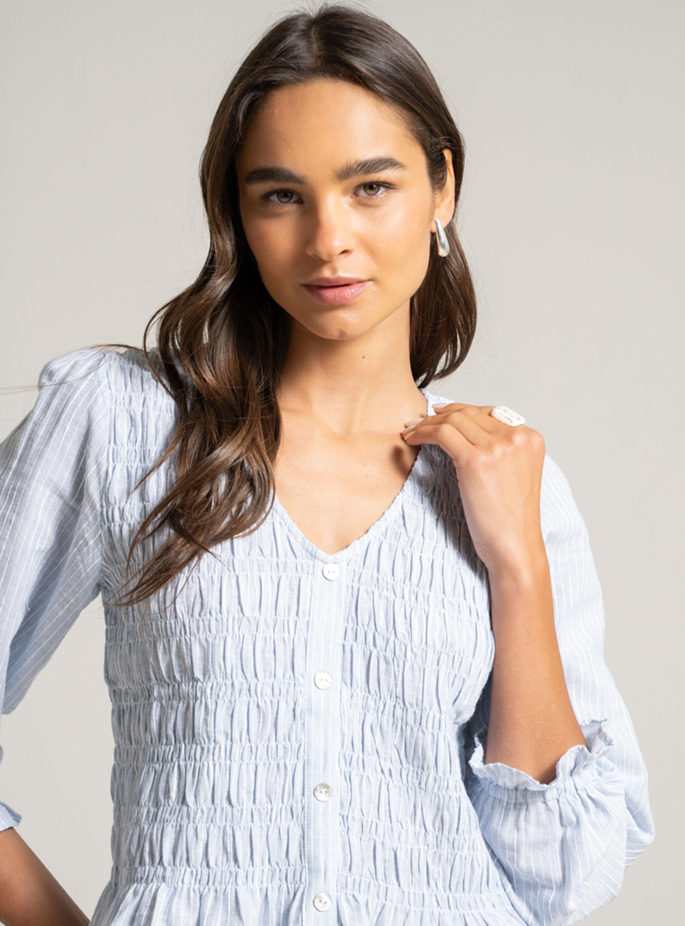 Blusa Valentina Denim-3