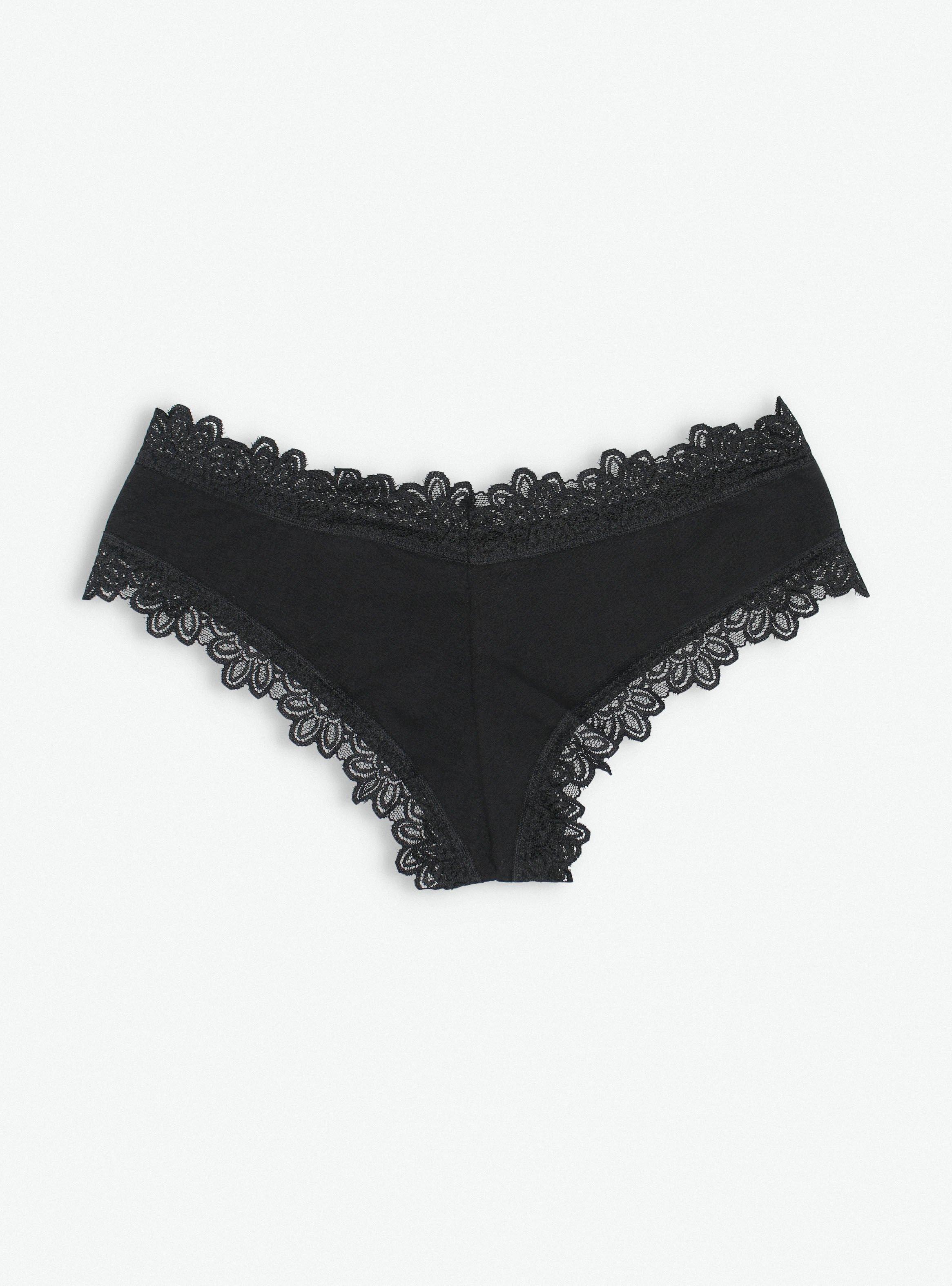 Calzón Culotte Detalle Redondeado Algodón-1