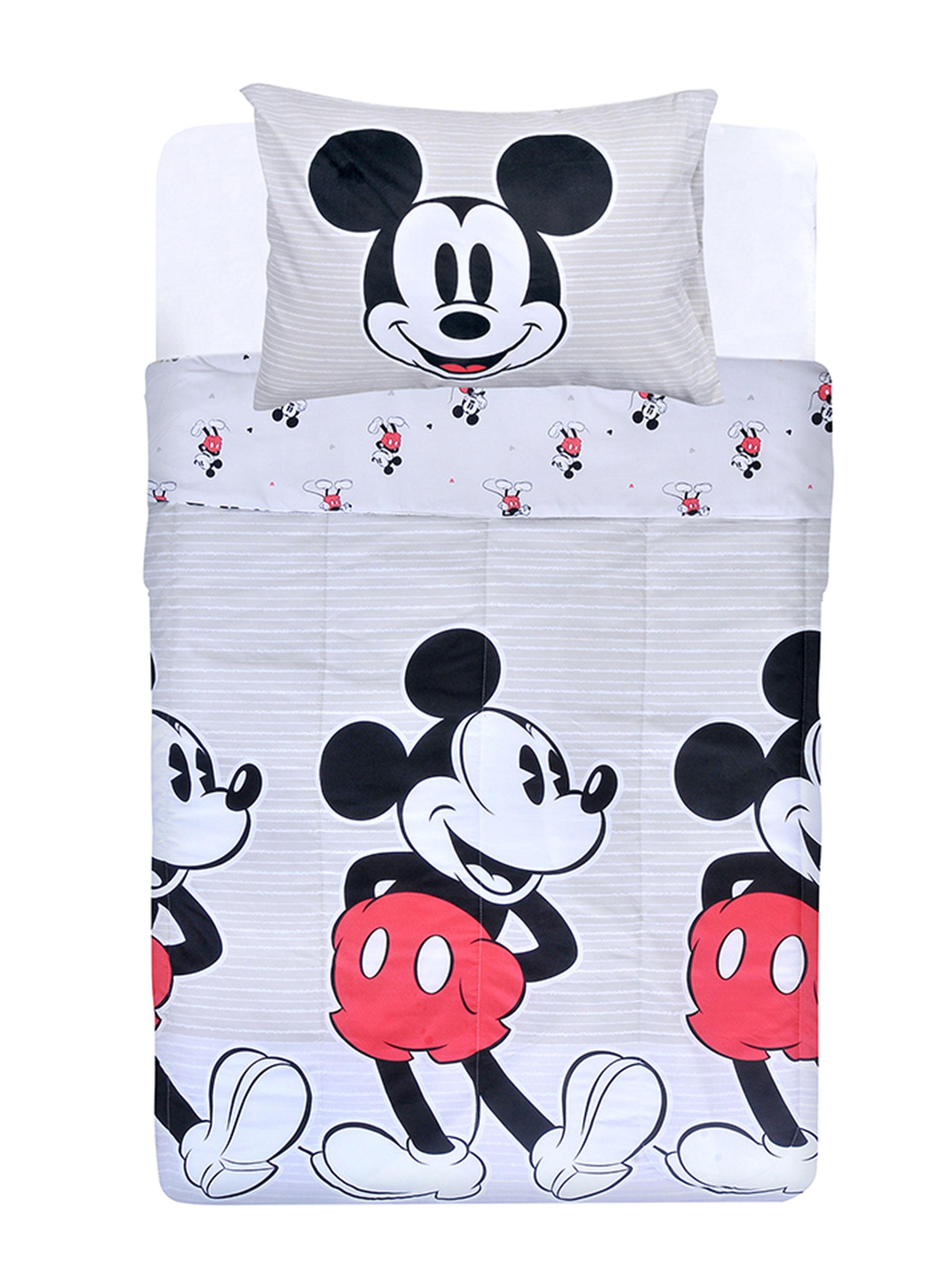 Plumón Relleno Single Mickey 1.5 Plazas-2