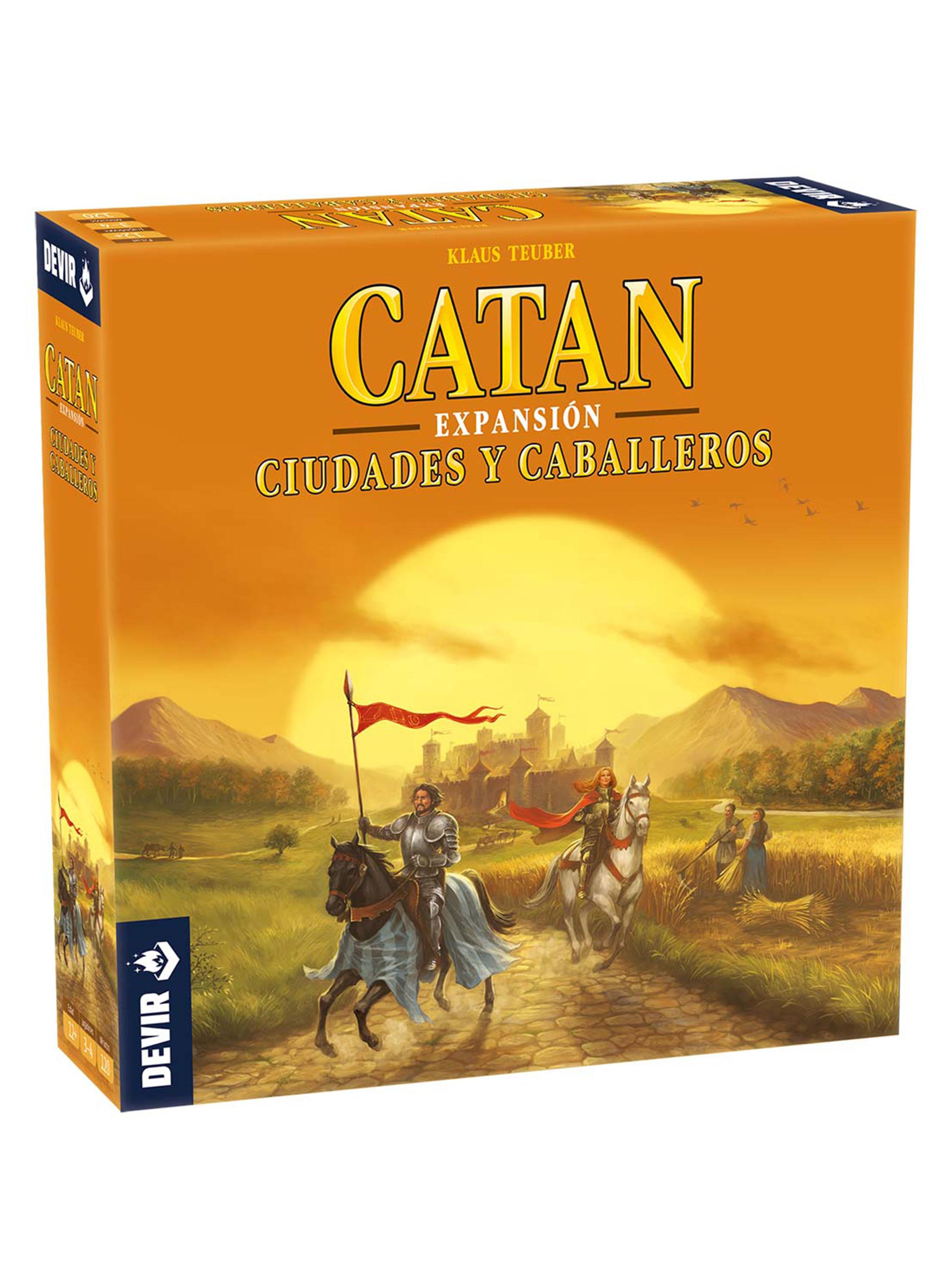Juego de Mesa Catan Ciudades y Caballeros-2