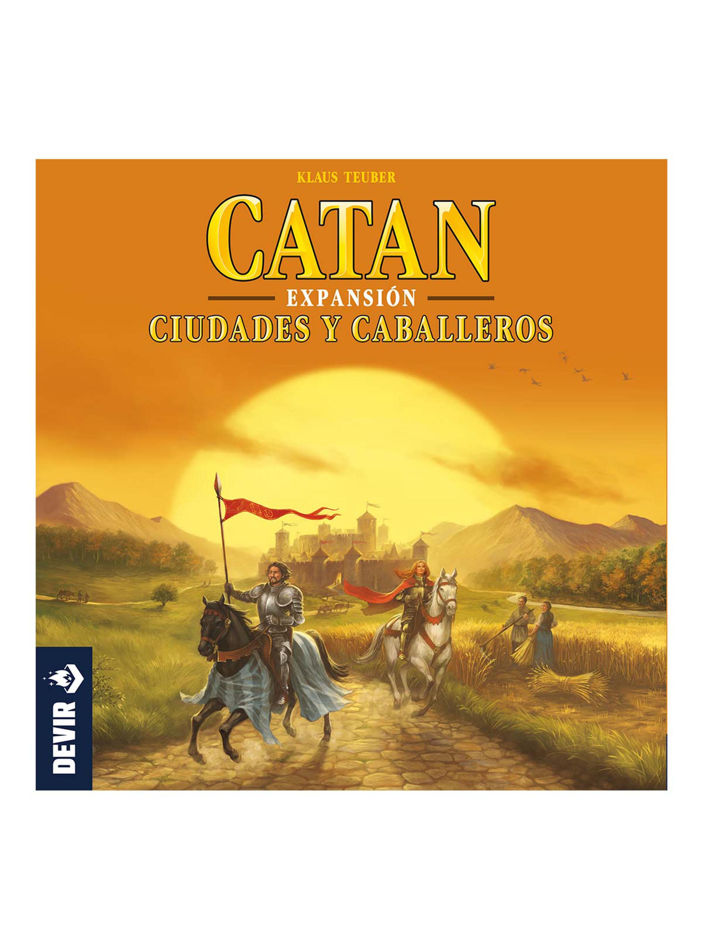 Juego de Mesa Catan Ciudades y Caballeros-0