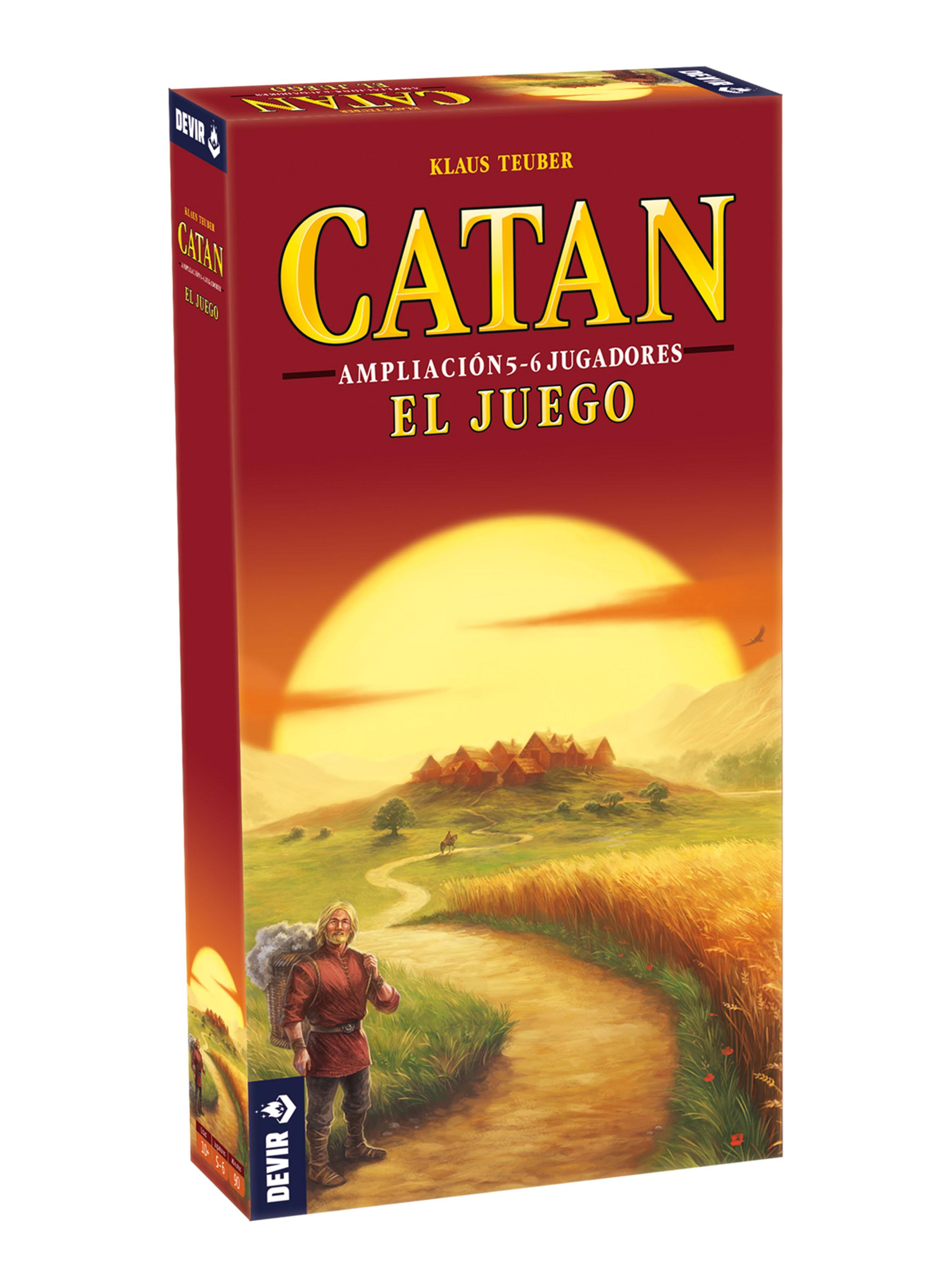 Juego de Mesa Catan Expansion 5/6 Jugadores-2