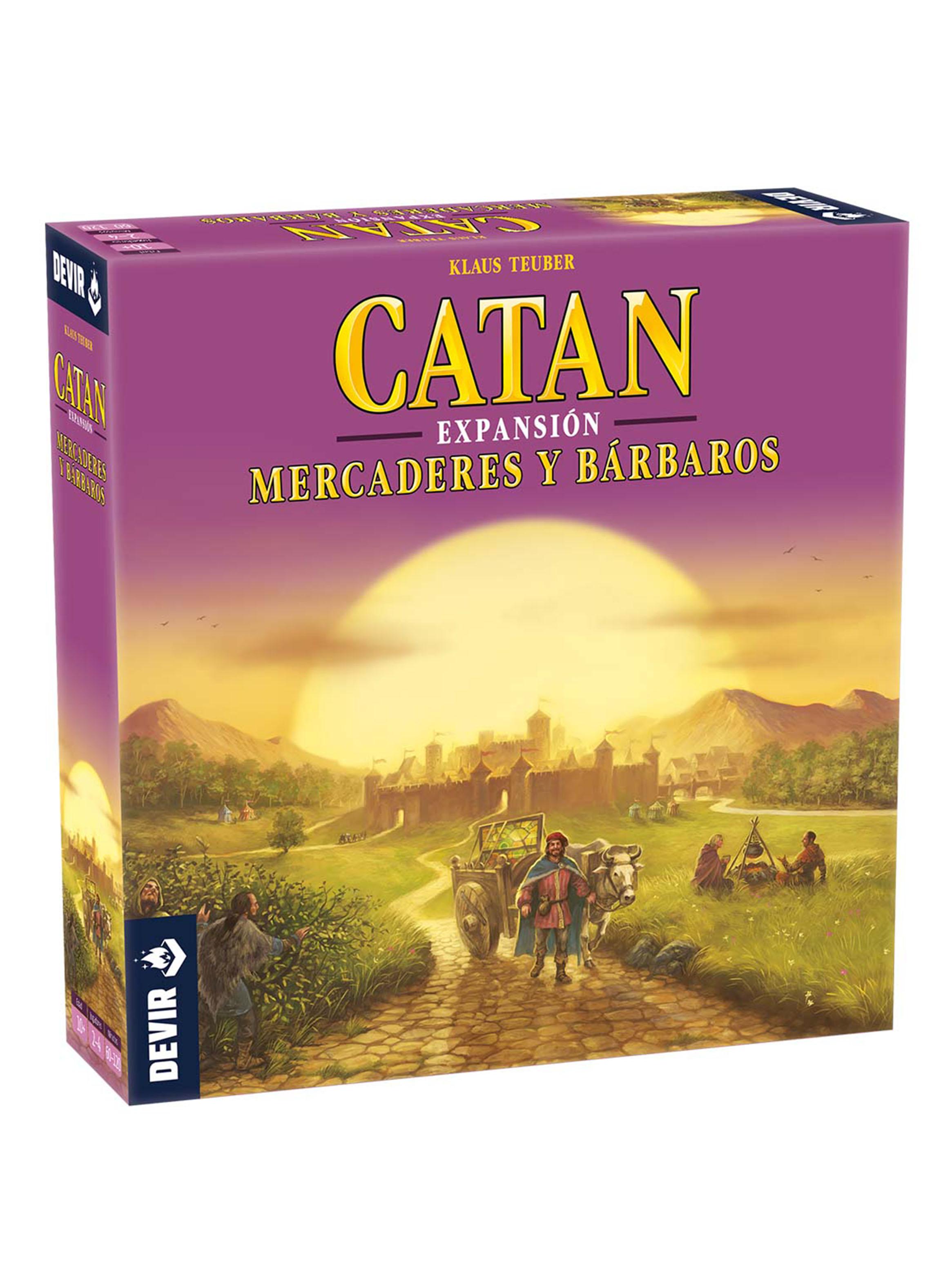 Juego de Mesa Catan Mercaderes y Barbaros-2