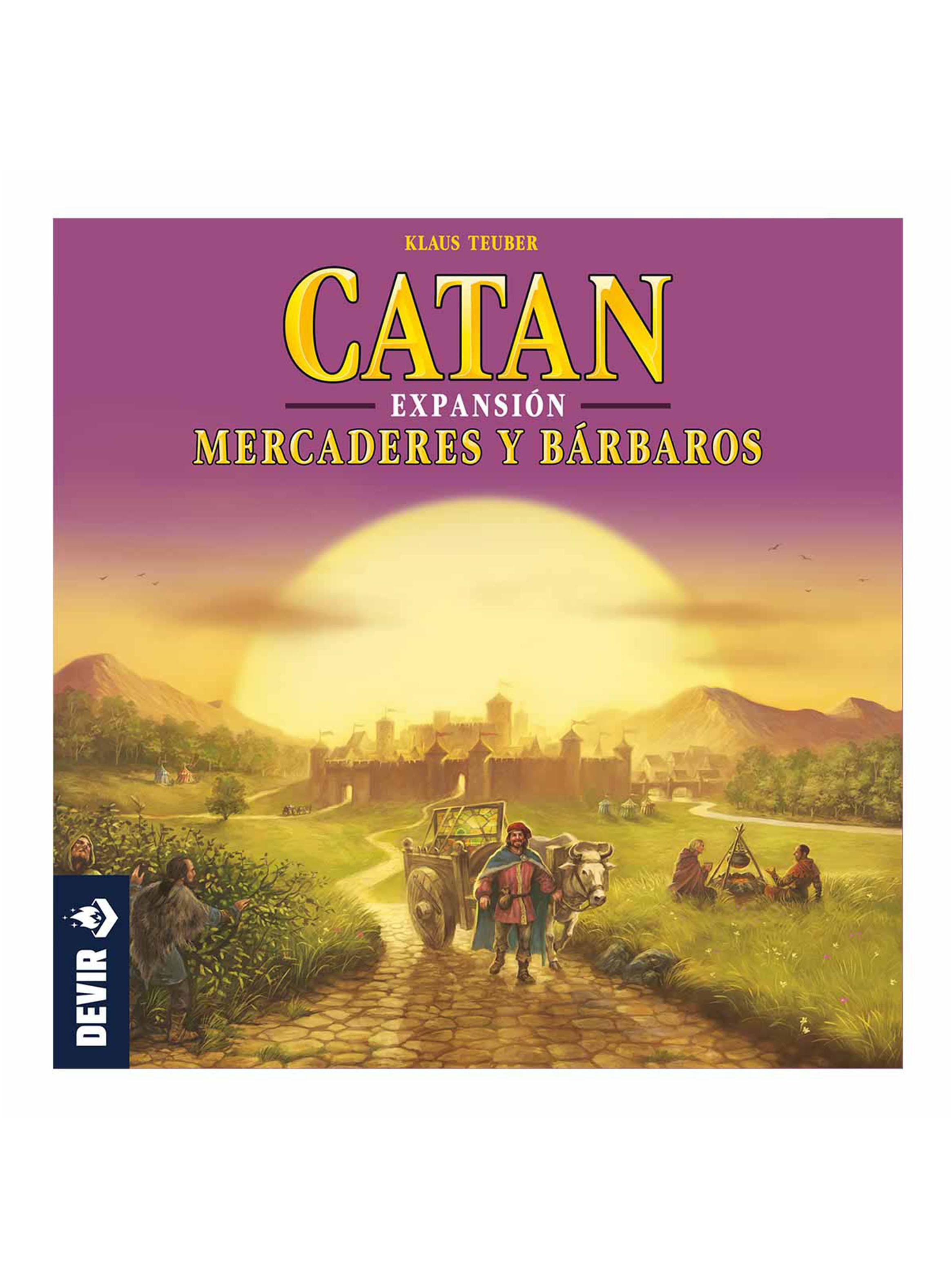 Juego de Mesa Catan Mercaderes y Barbaros-0