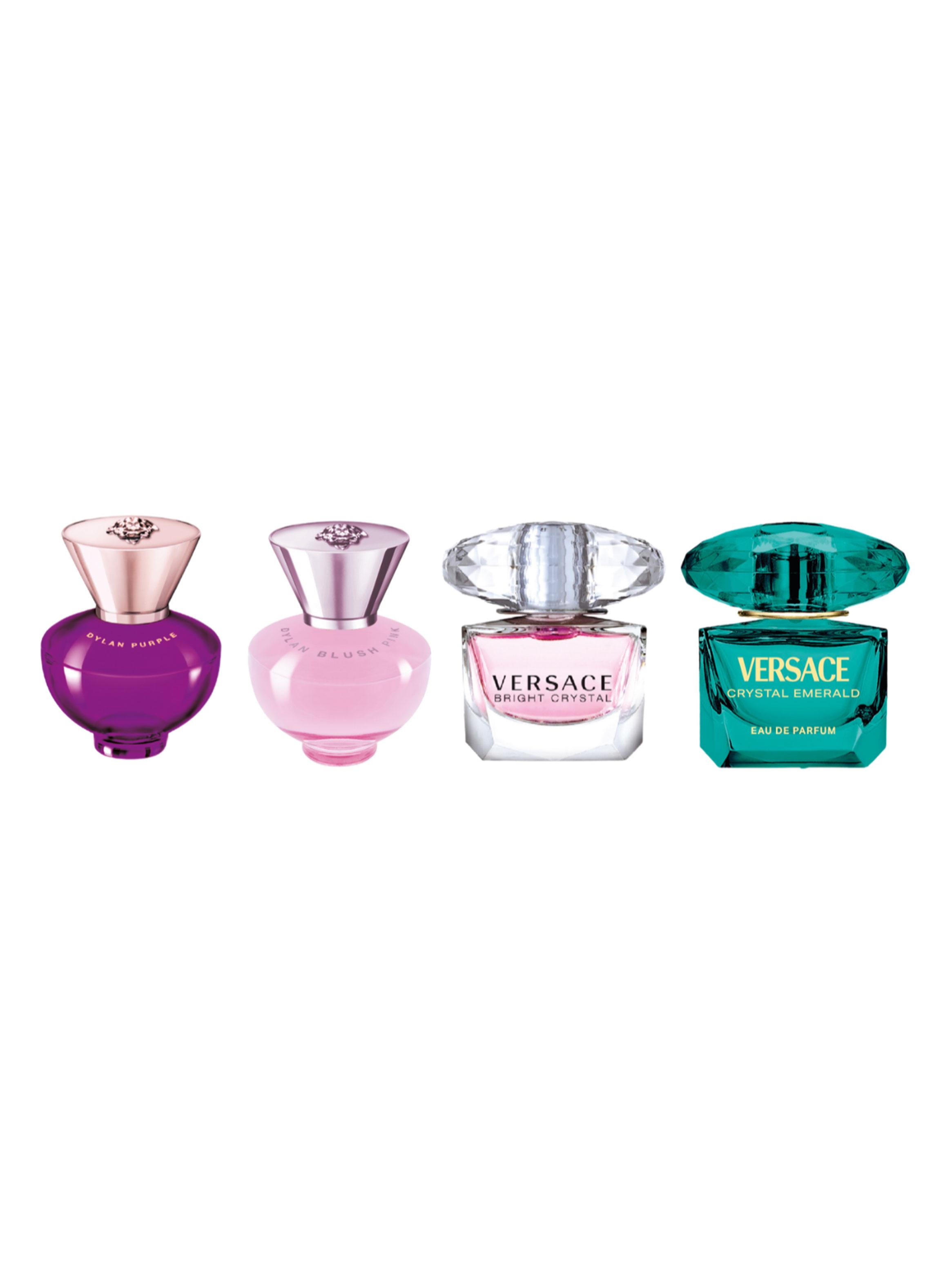 Set de Perfume Miniaturas Femeninas 4 x 5 ml-0