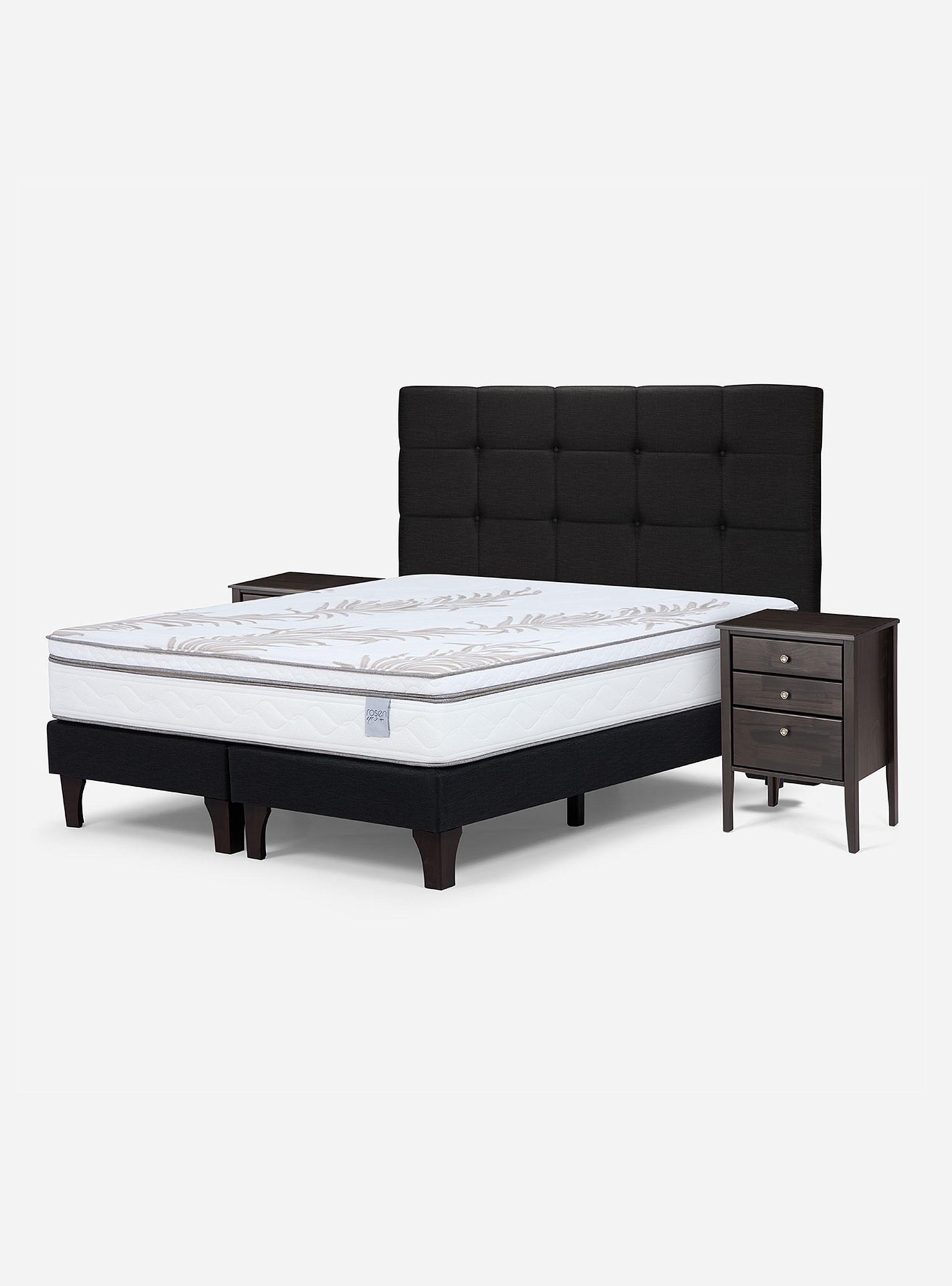 Box 2 Plazas Neo Plus 1.50x2.00 BD + Muebles Issey G-0