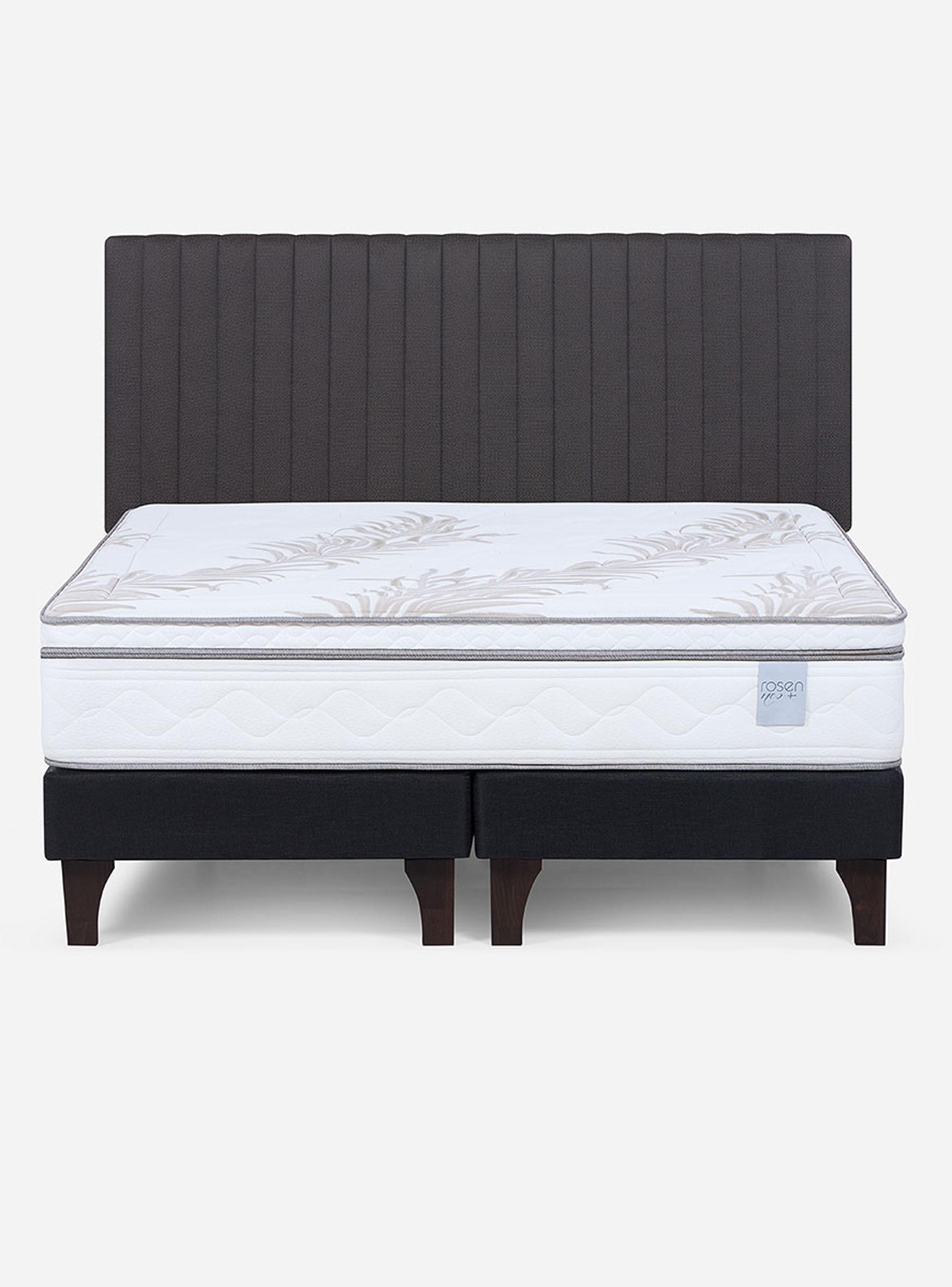 Cama Europea 2 Plazas Neo Plus 1.50x2.00 BD R Lucio G-1