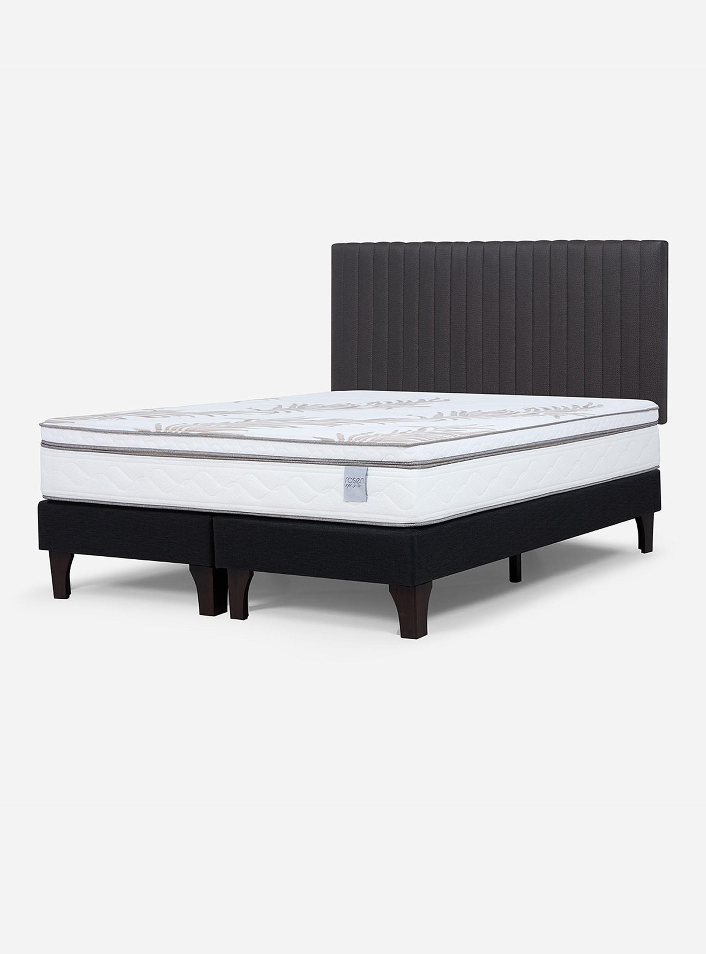 Cama Europea 2 Plazas Neo Plus 1.50x2.00 BD R Lucio G-0