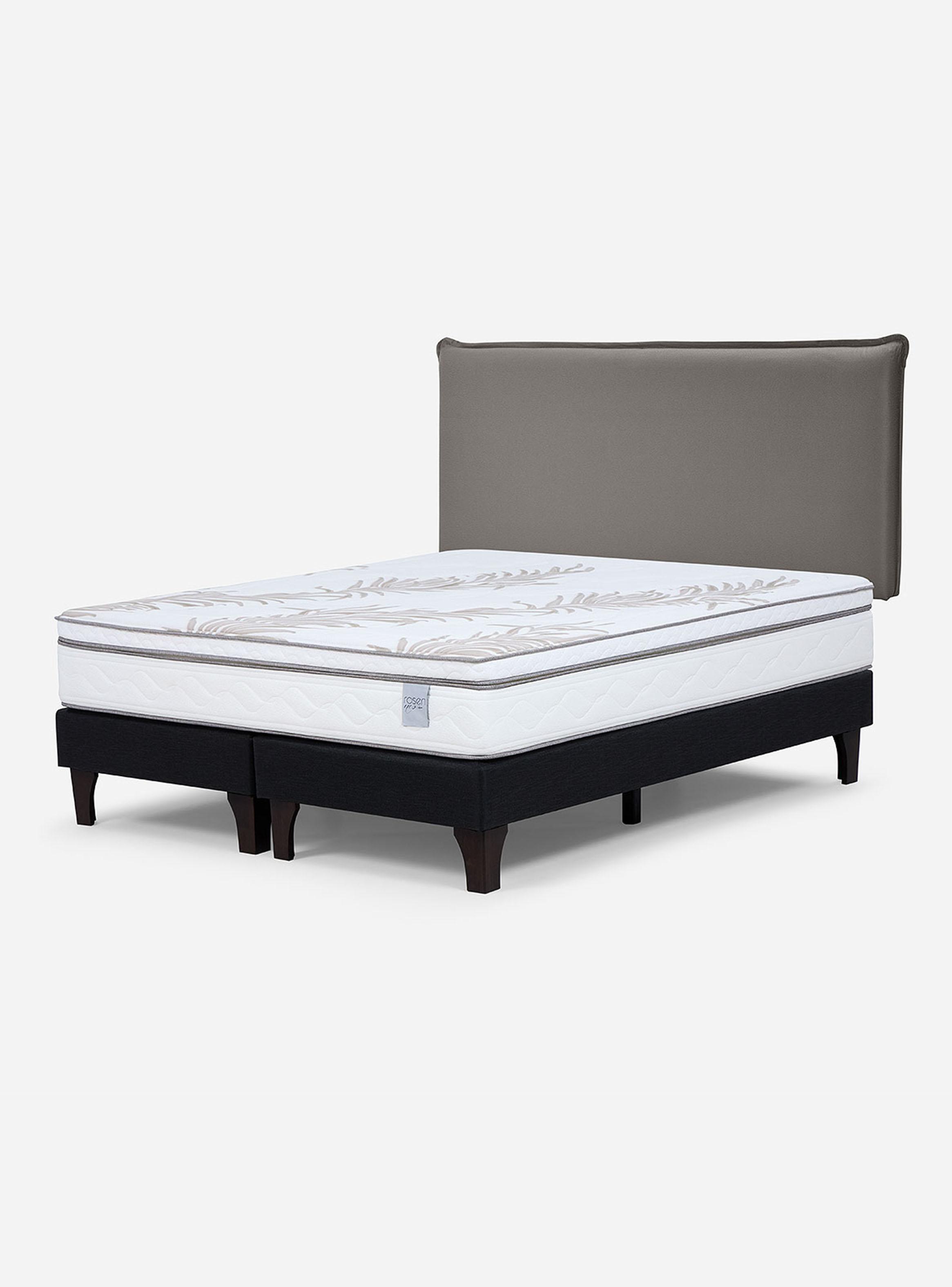 Cama Europea 2 Plazas Neo Plus 1.50x2.00 BD R Maurice G-0