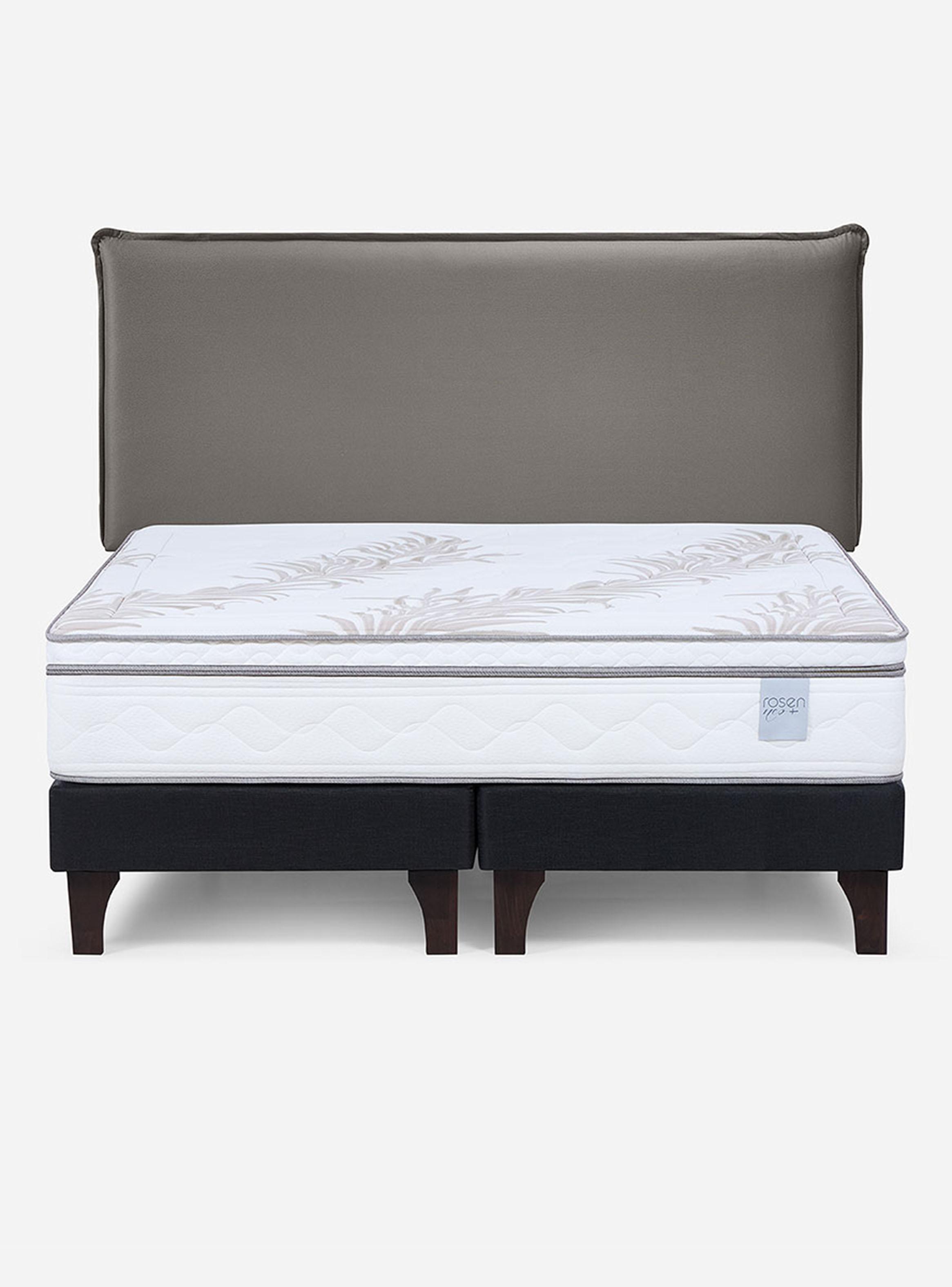 Cama Europea 2 Plazas Neo Plus 1.50x2.00 BD R Maurice G-1