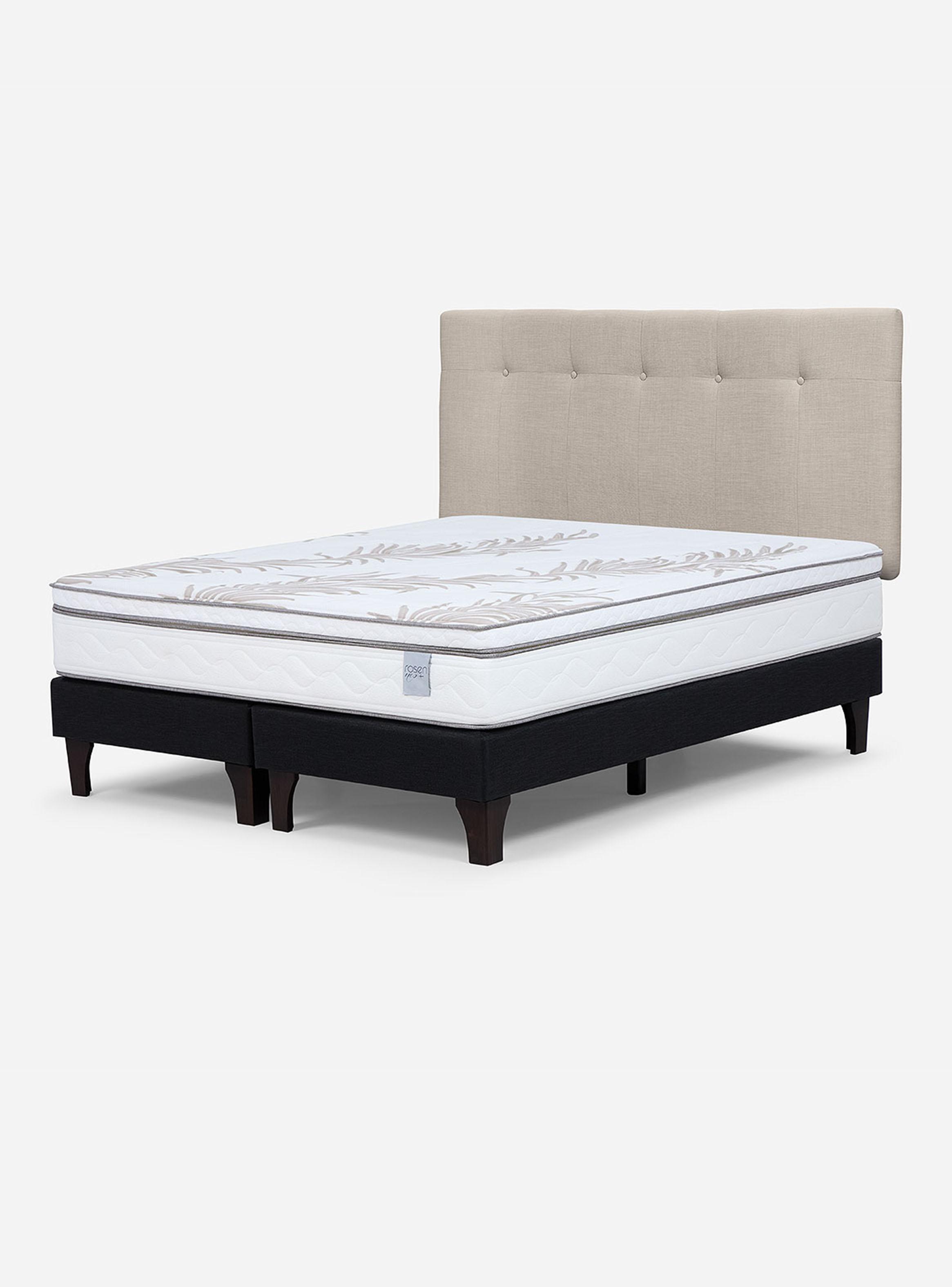 Cama Europea 2 Plazas Neo Plus 1.50x2.00 BD R N Bennet N-0
