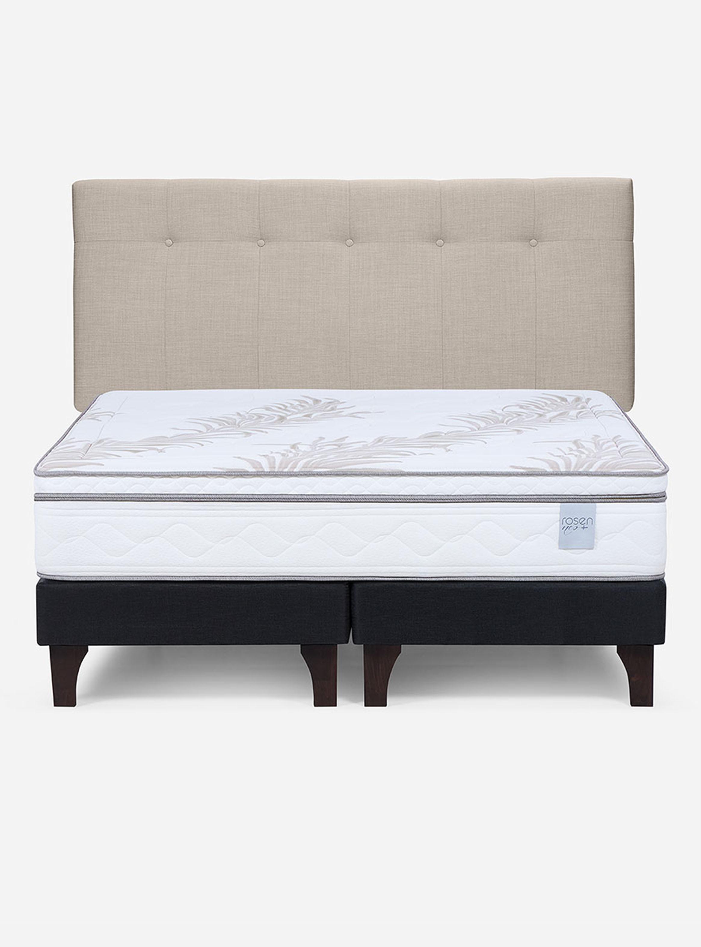 Cama Europea 2 Plazas Neo Plus 1.50x2.00 BD R N Bennet N-1