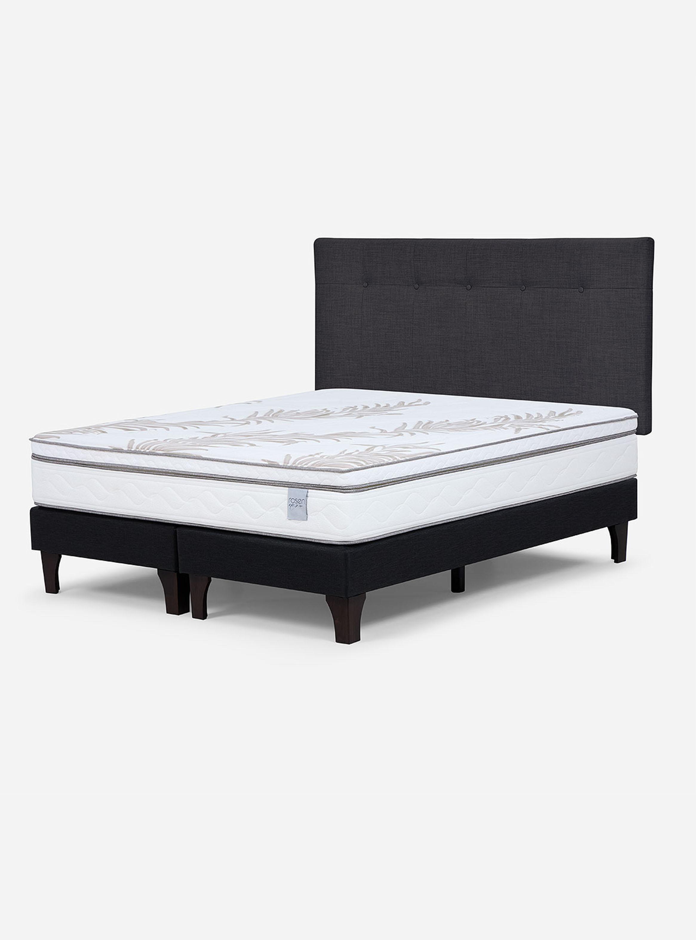 Cama 2 Plazas Neo Plus 1.50x2.00 BD + Respaldo N Bennet G-0