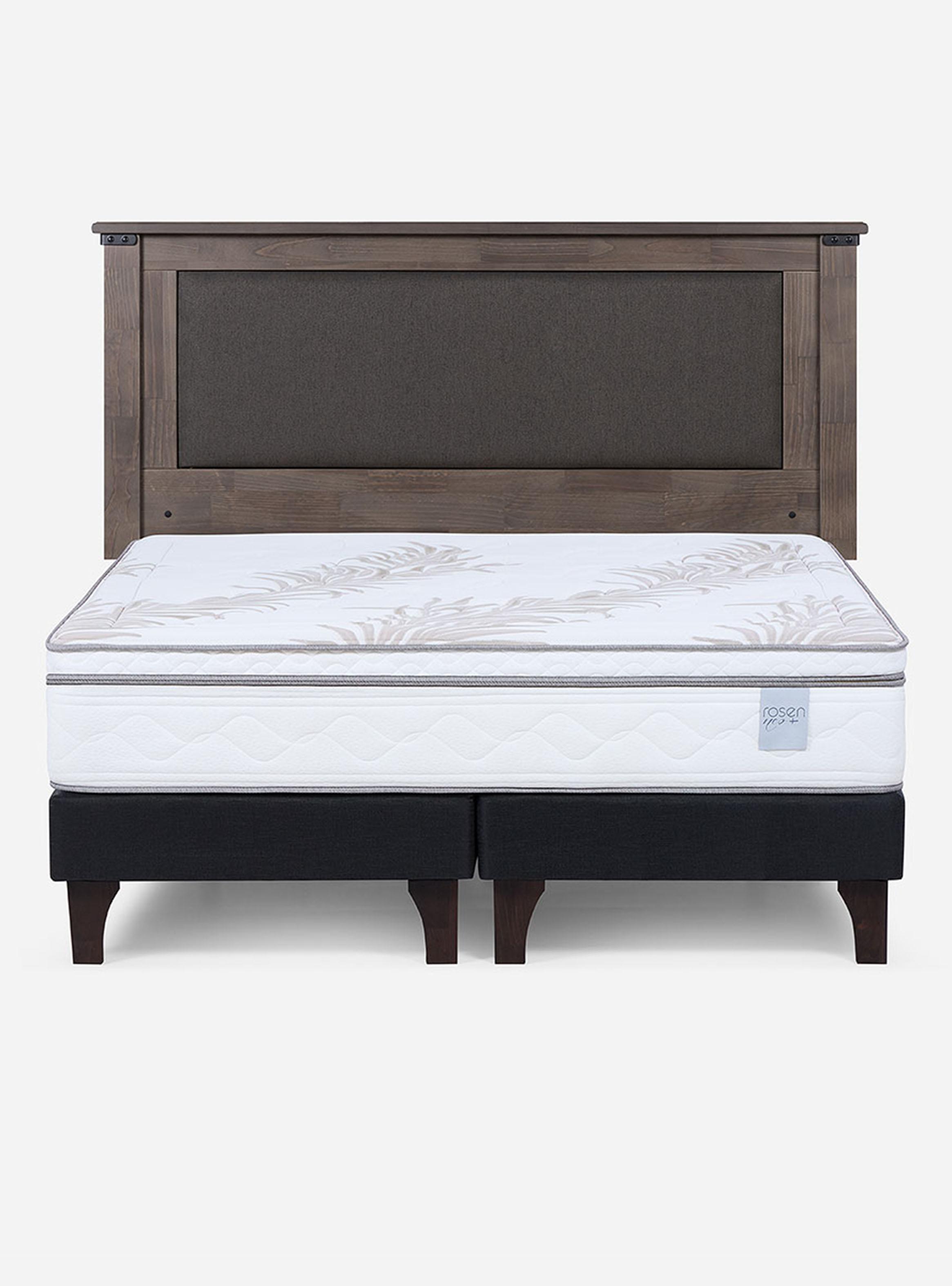Cama Europea 2 Plazas Neo Plus 1.50x2.00 BD R New Ray-1