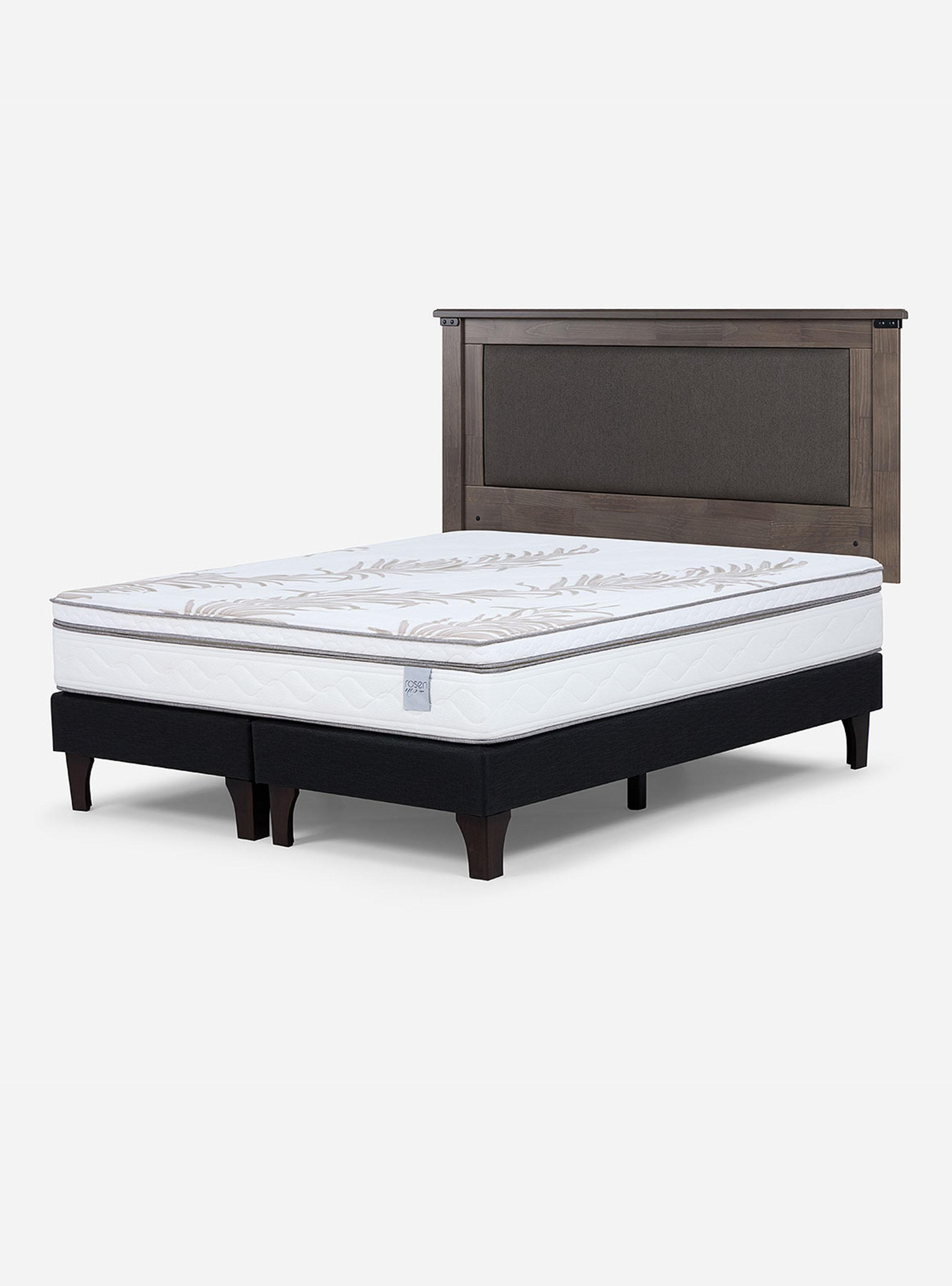 Cama Europea 2 Plazas Neo Plus 1.50x2.00 BD R New Ray-0