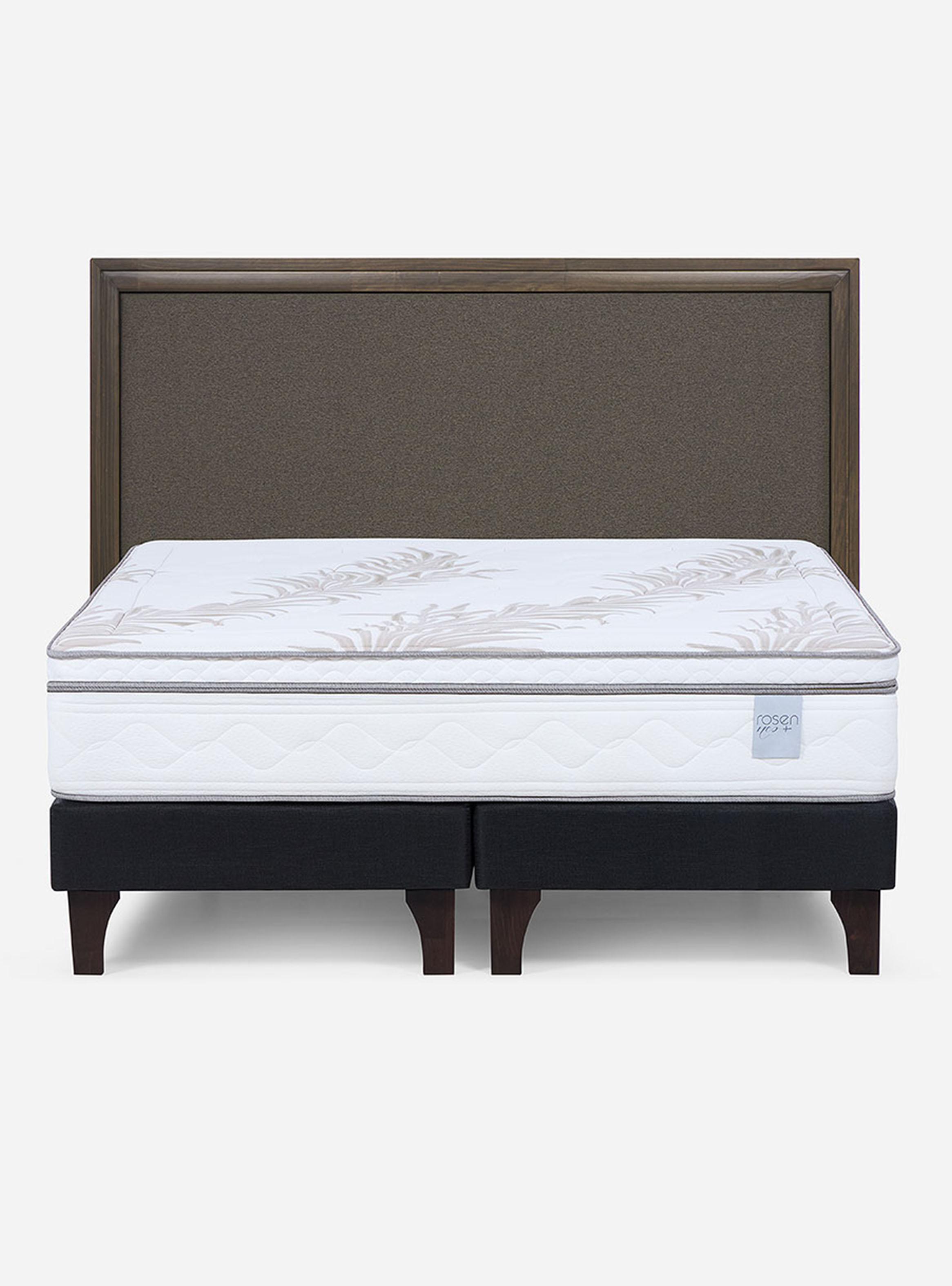 Cama Europea 2 Plazas Neo Plus 1.50x2.00 BD R N Nolita N-1