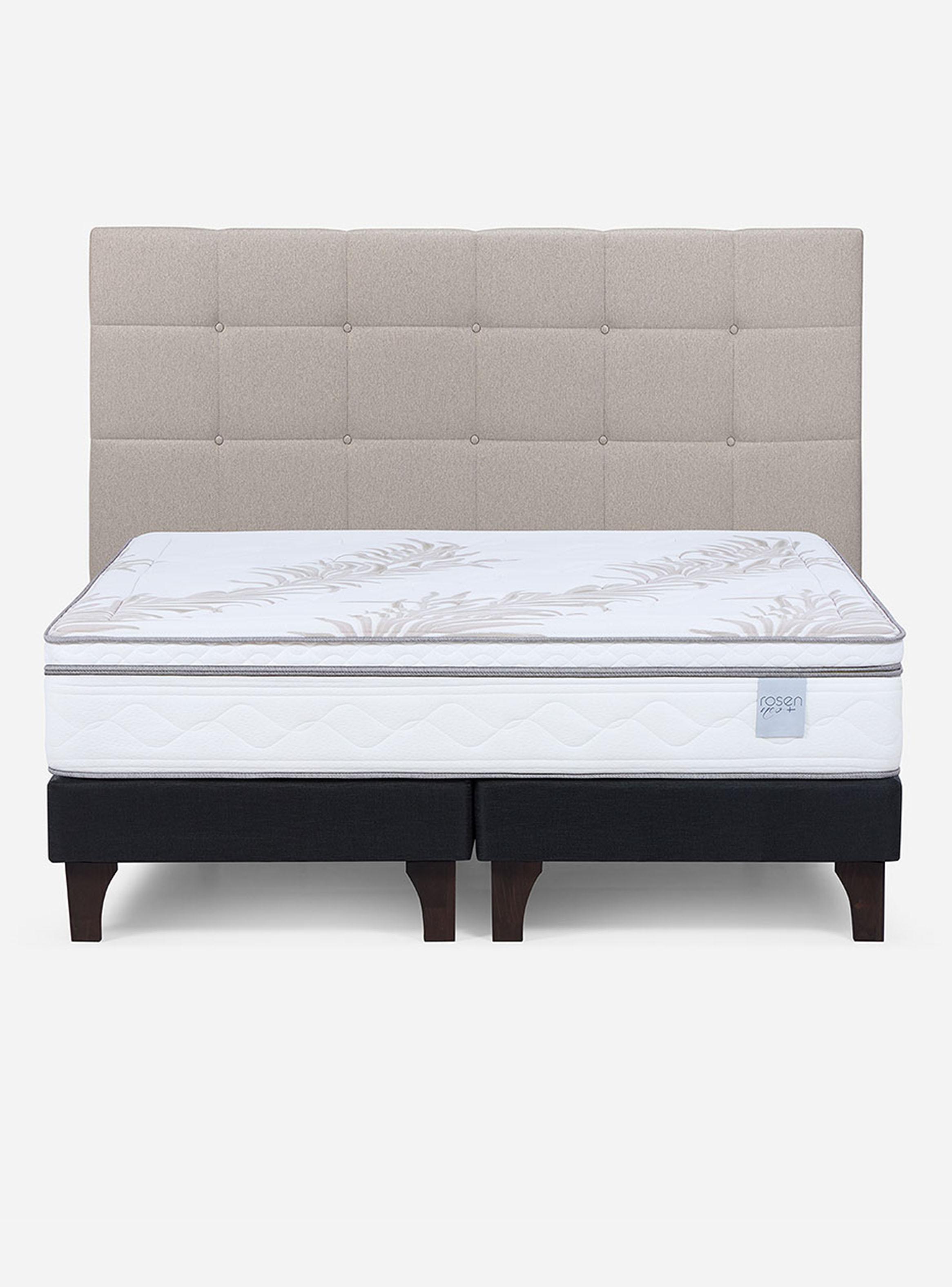 Cama Europea King Neo Plus 1.80x2.00 R Issey Niebla-1