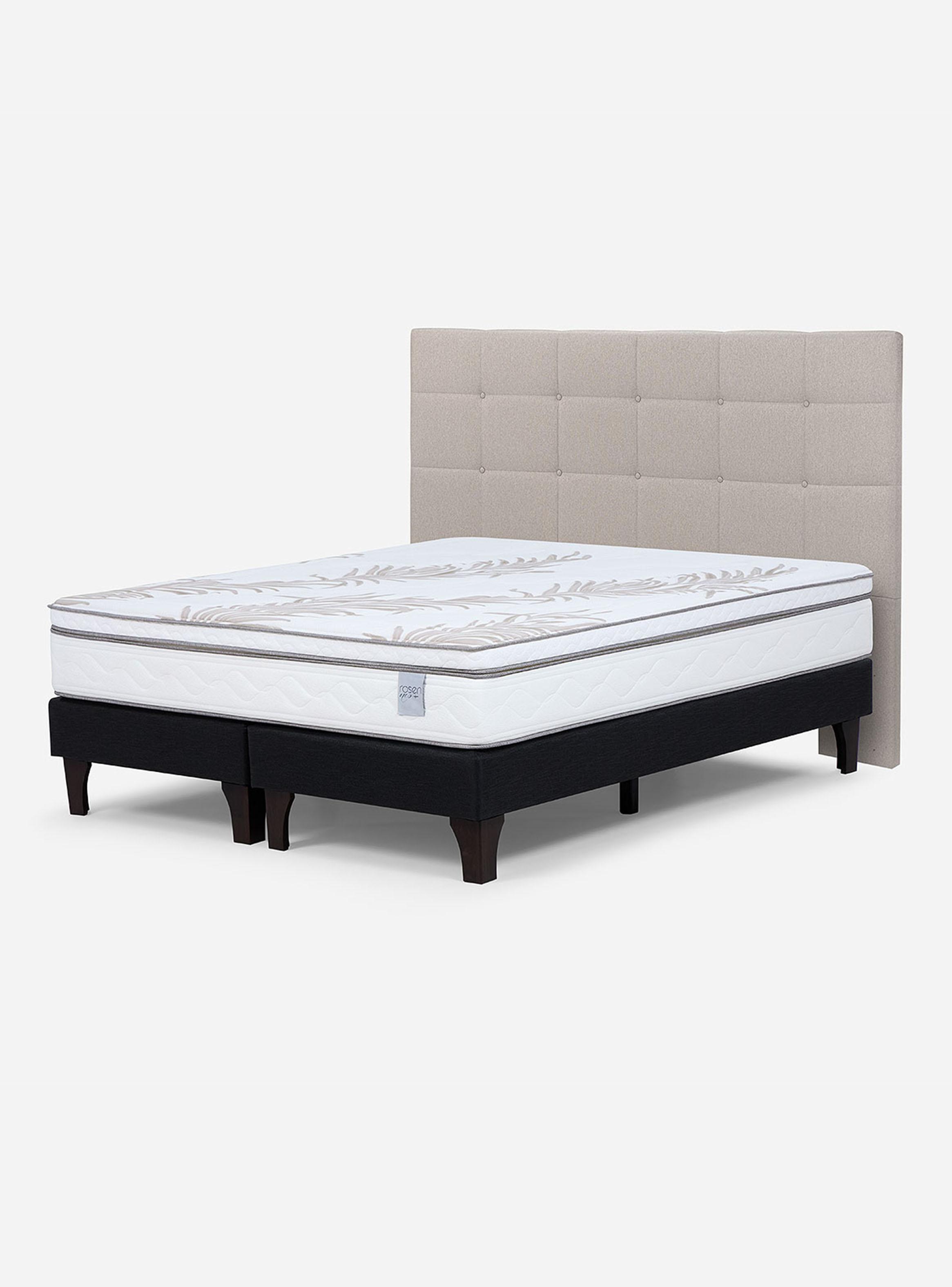 Cama Europea King Neo Plus 1.80x2.00 R Issey Niebla-0