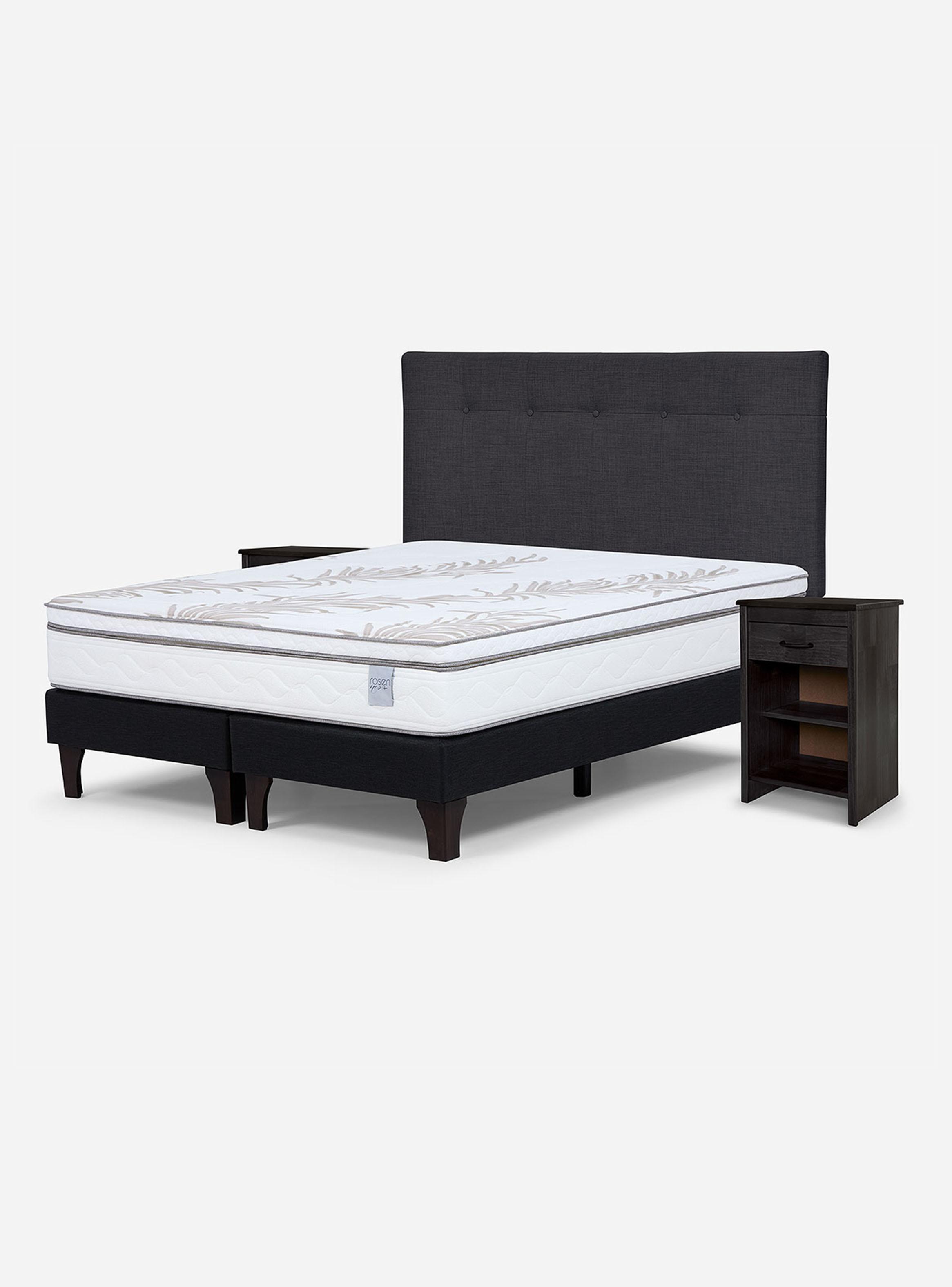 Cama Europea 2 Plazas Neo Plus 1.50x2.00 BD N Bennet G-0