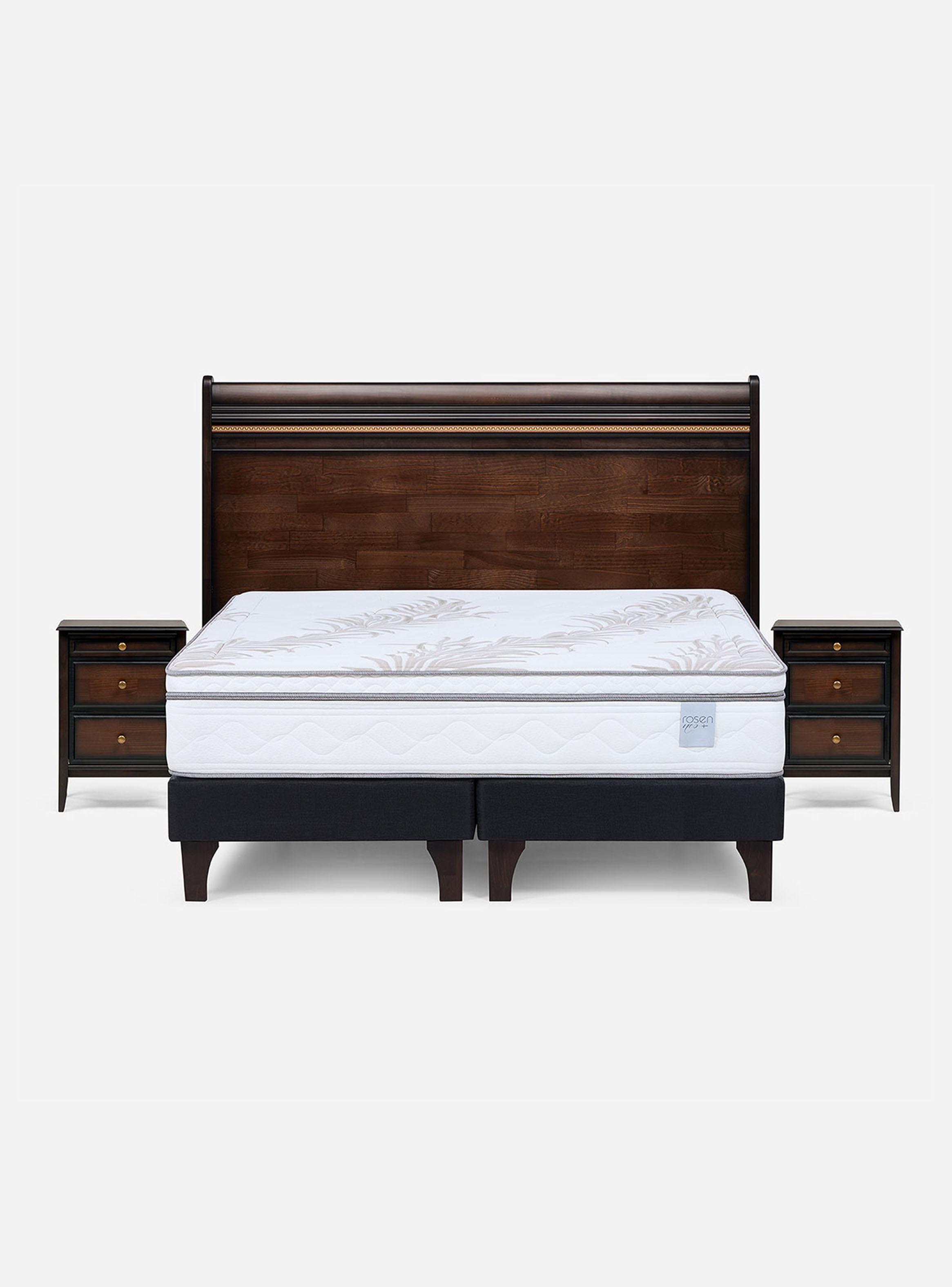 Cama Europea 2 Plazas Neo Plus 1.50x2.00 BD Opera II-1