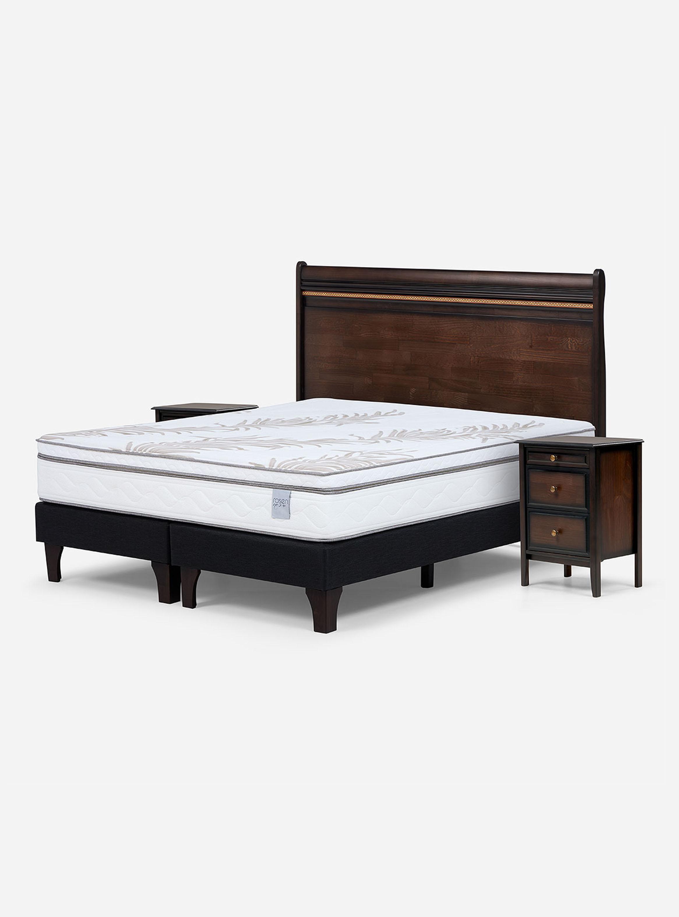Cama Europea 2 Plazas Neo Plus 1.50x2.00 BD Opera II-0