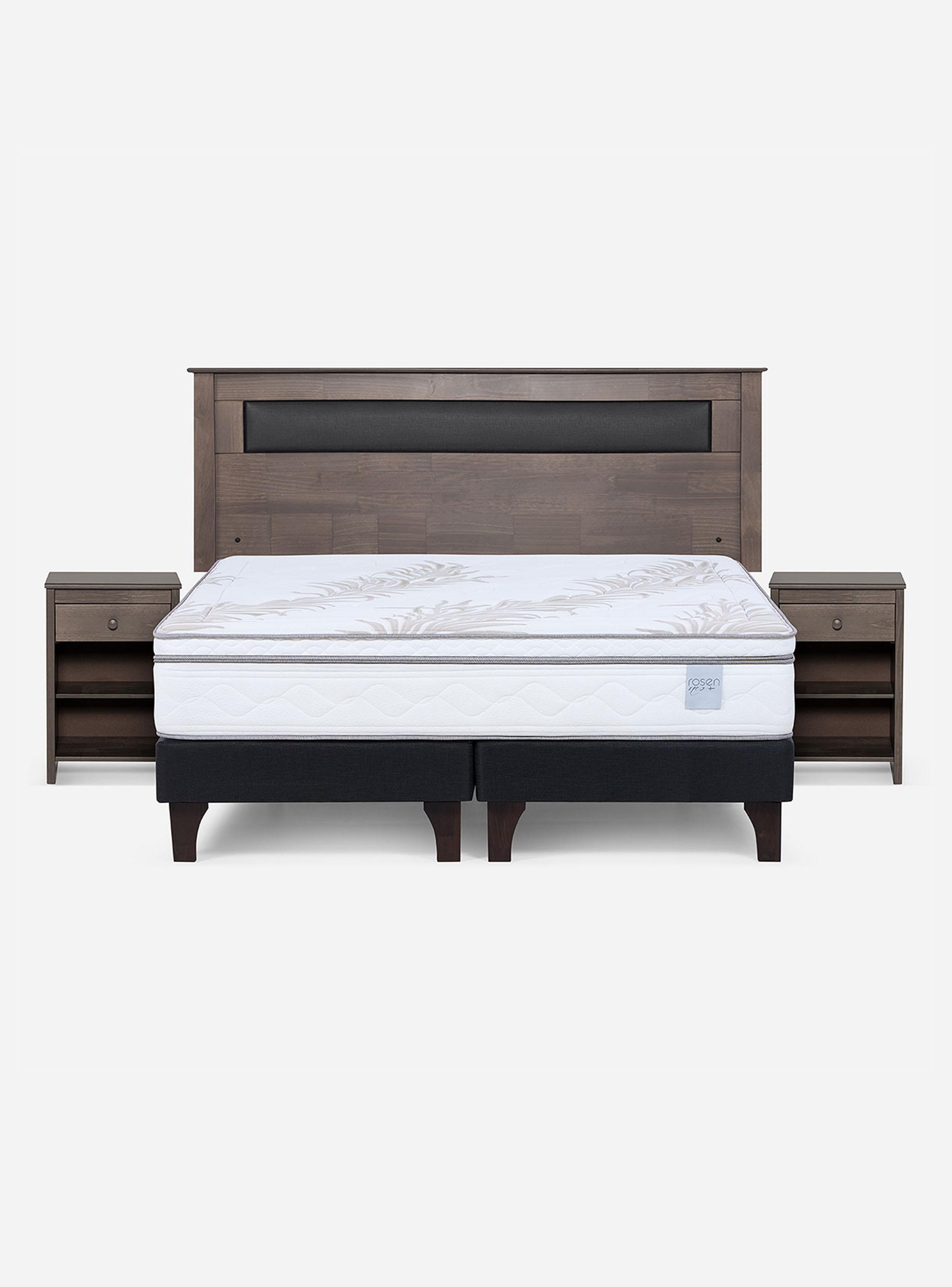 Cama Europea King Neo Plus 1.80x2.00 Ferrara G-1