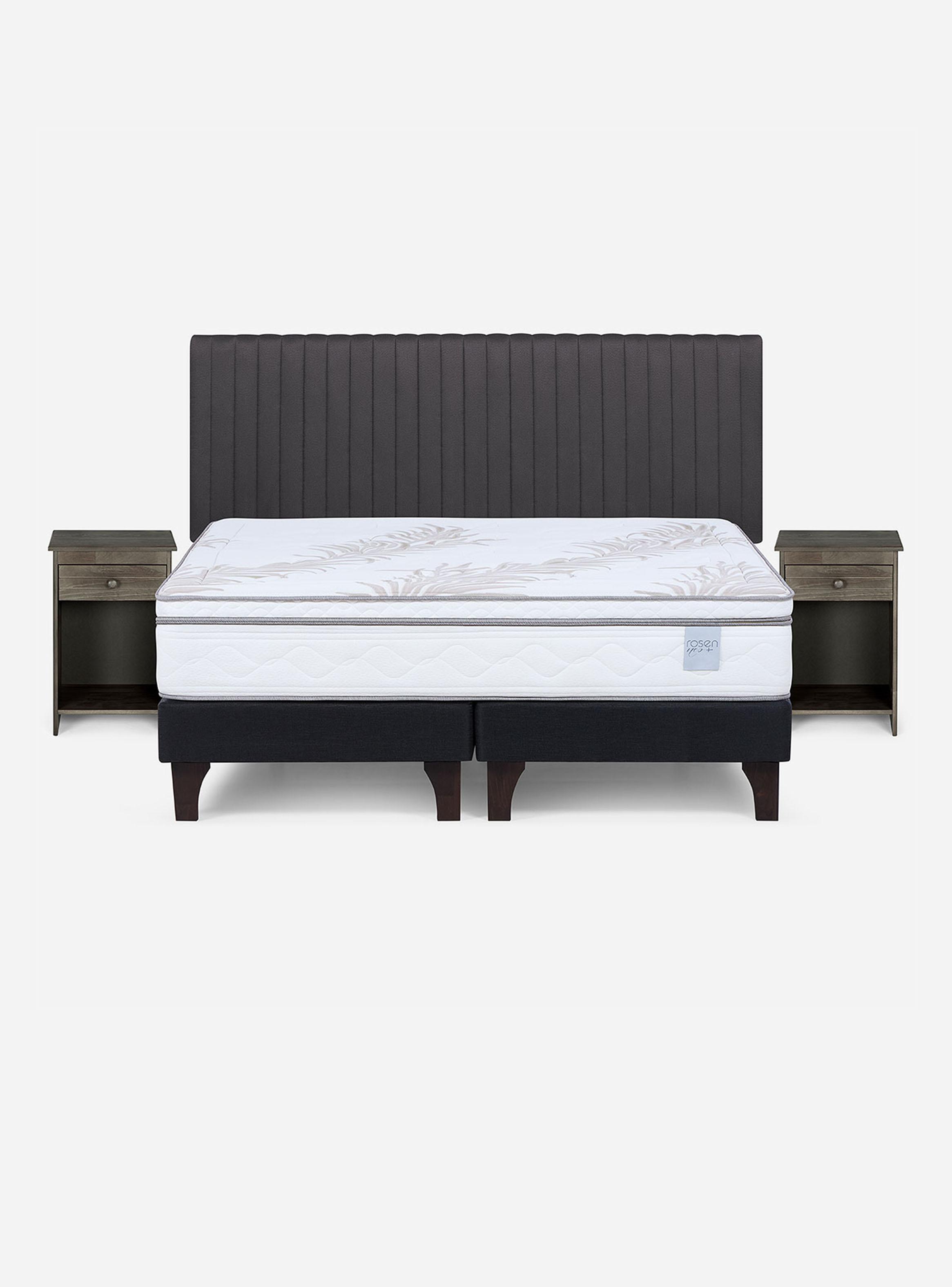 Cama Europea King Neo Plus 1.80x2.00 Lucio G-1
