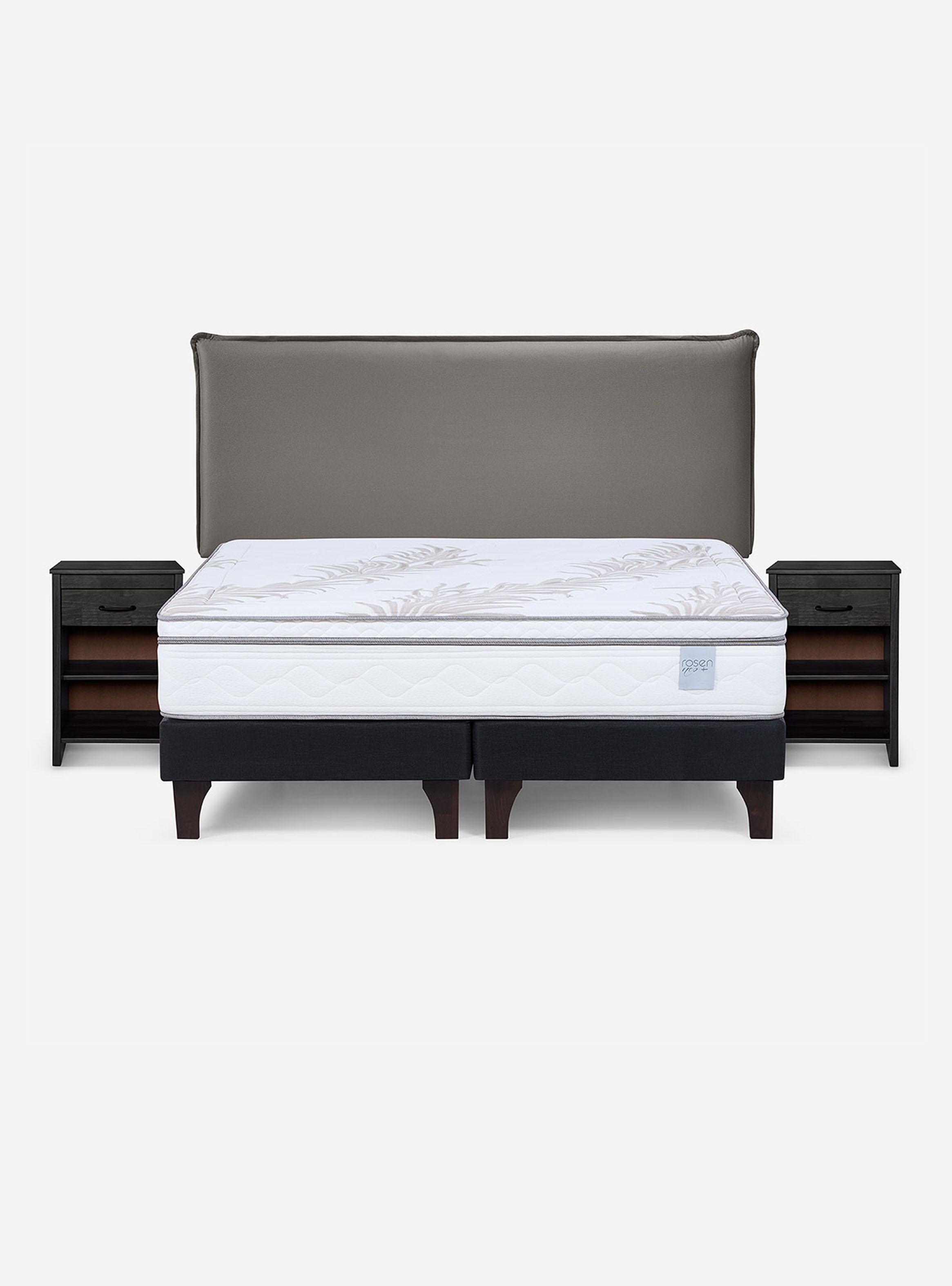 Cama Europea King Neo Plus 1.80x2.00 Maurice G-1