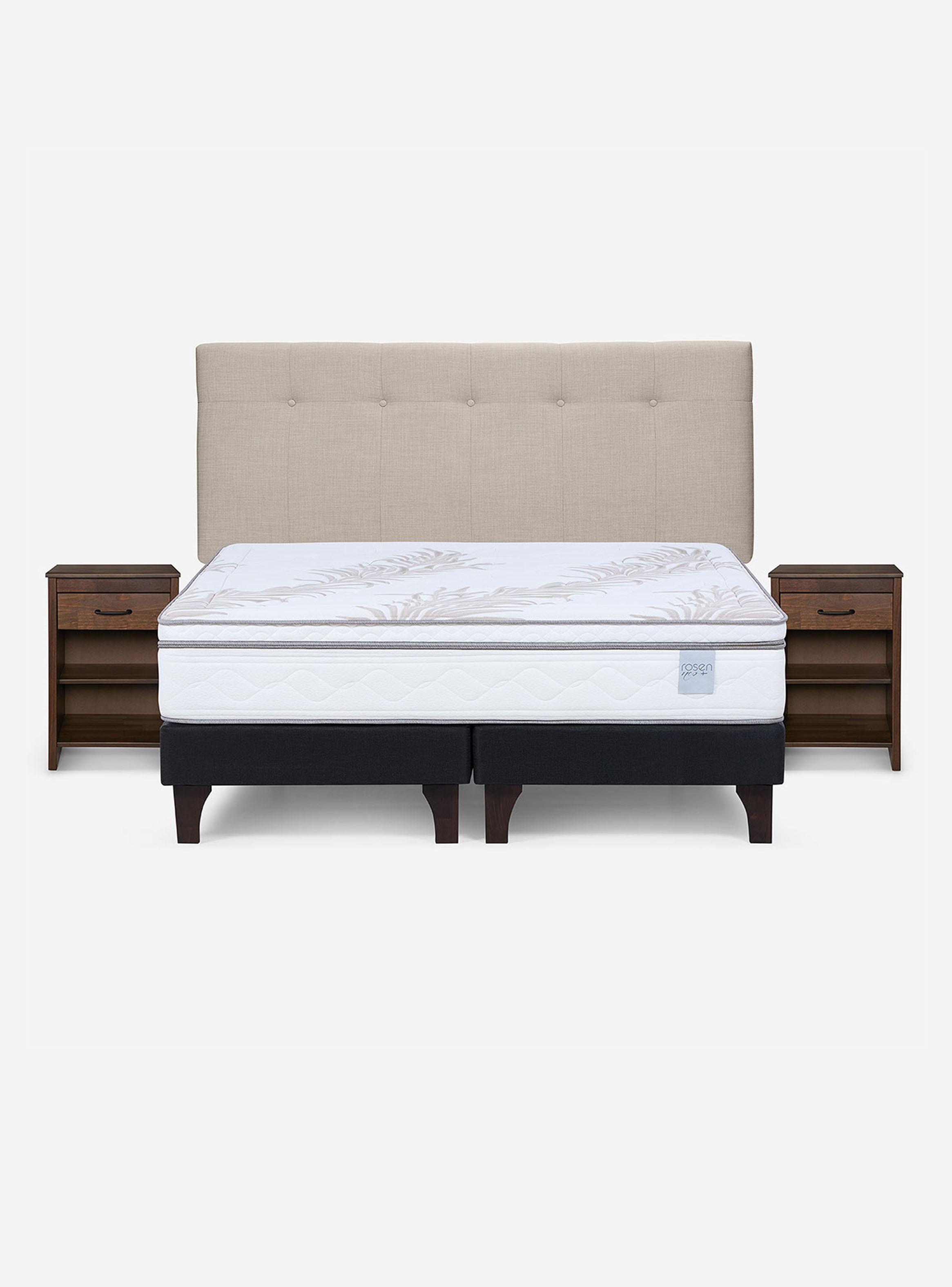 Cama Europea King Neo Plus 1.80x2.00 N Bennet N-1