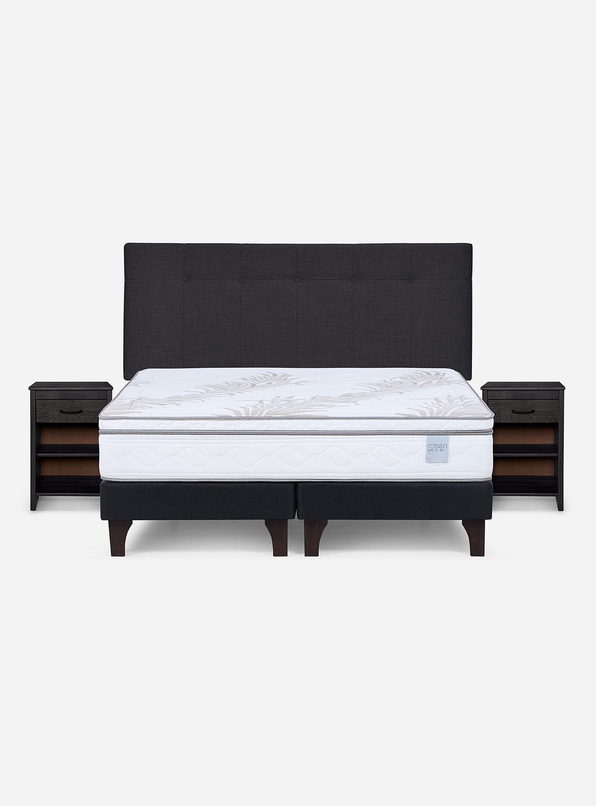 Cama Europea King Neo Plus 1.80x2.00 N Bennet G-1