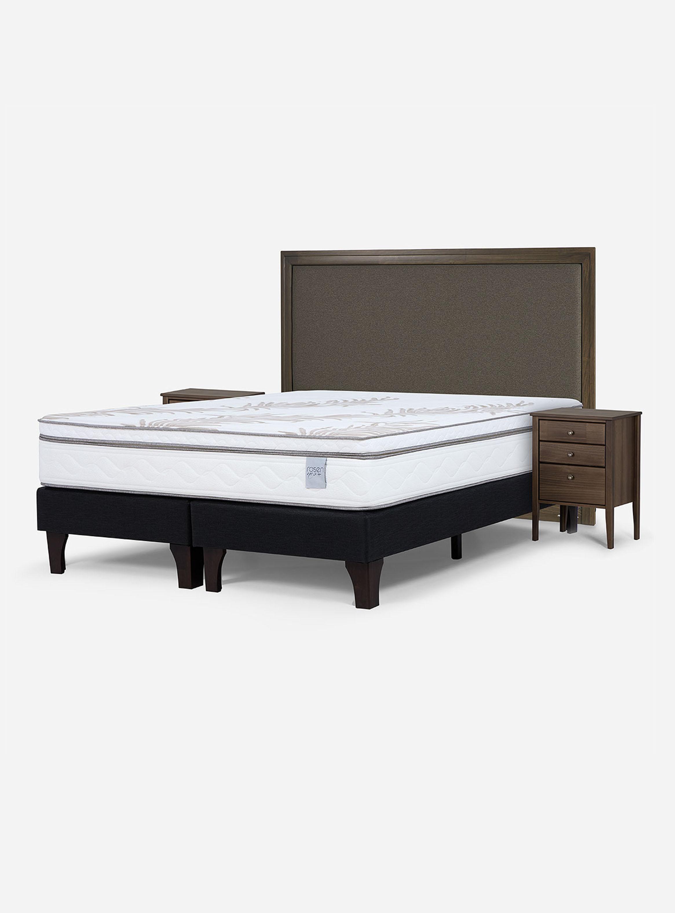 Cama King Neo Plus 1.80x2.00 BD + Muebles N Nolita N-0