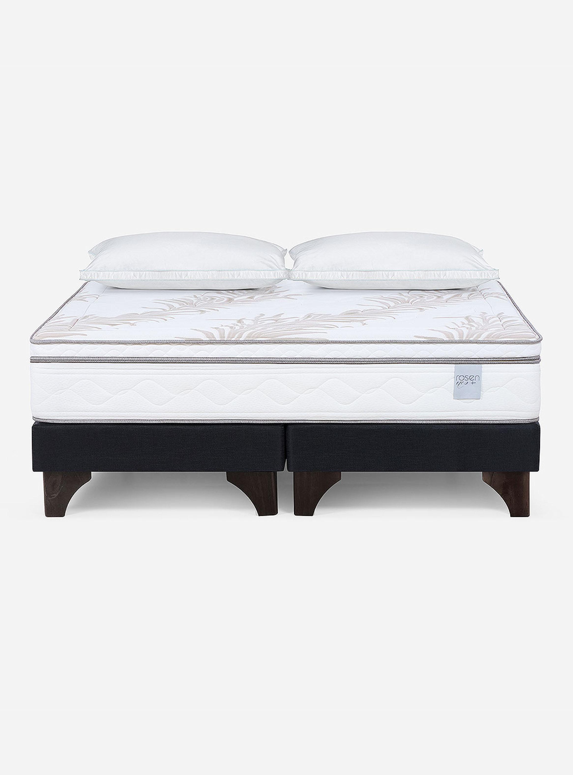 Cama Europea King Neo Plus 1.80x2.00 + Alm Feel Micro-1