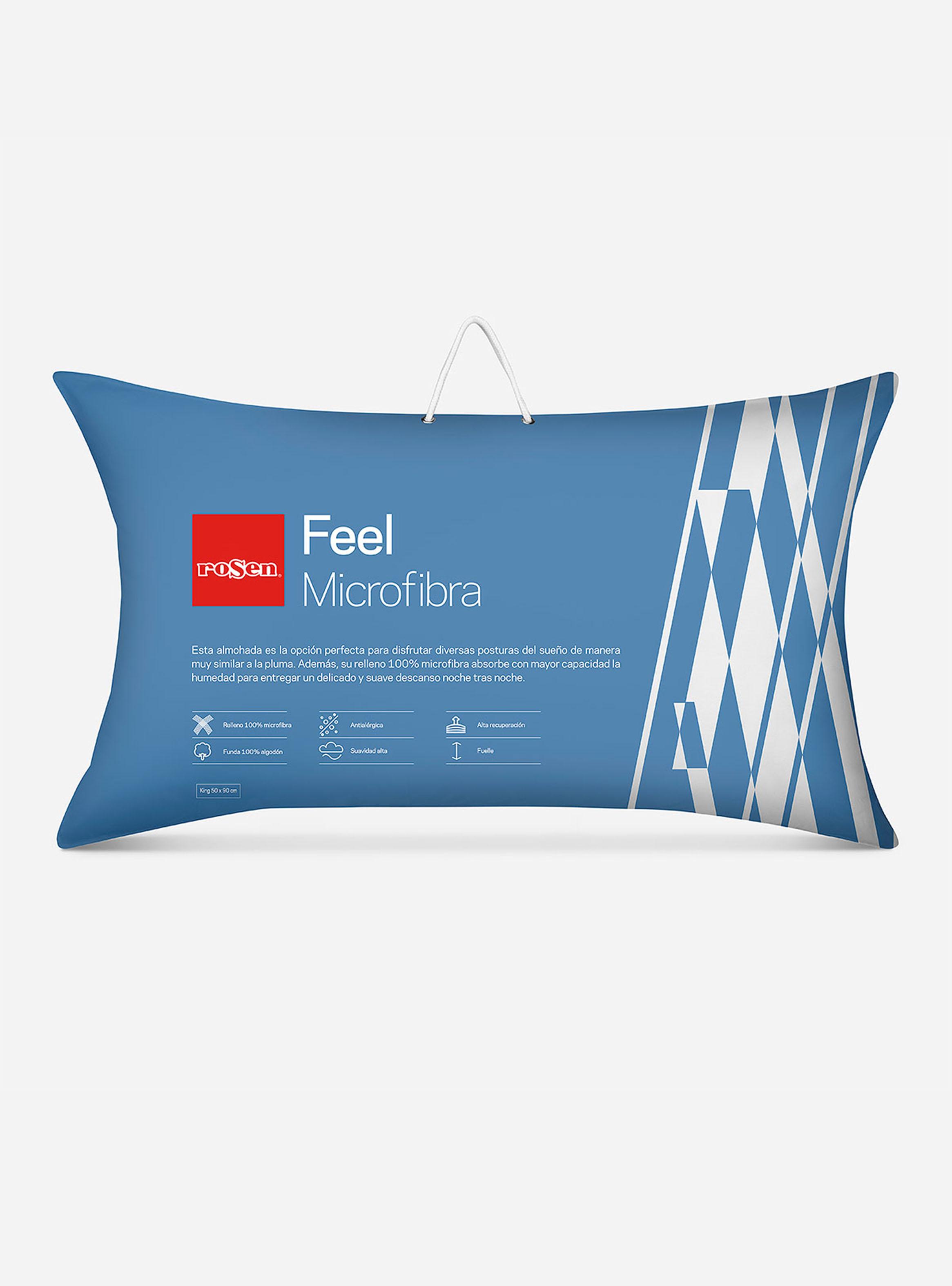 Cama Europea Súper King Neo Plus 2.00x2.00 + Almomadas Feel Micro-2