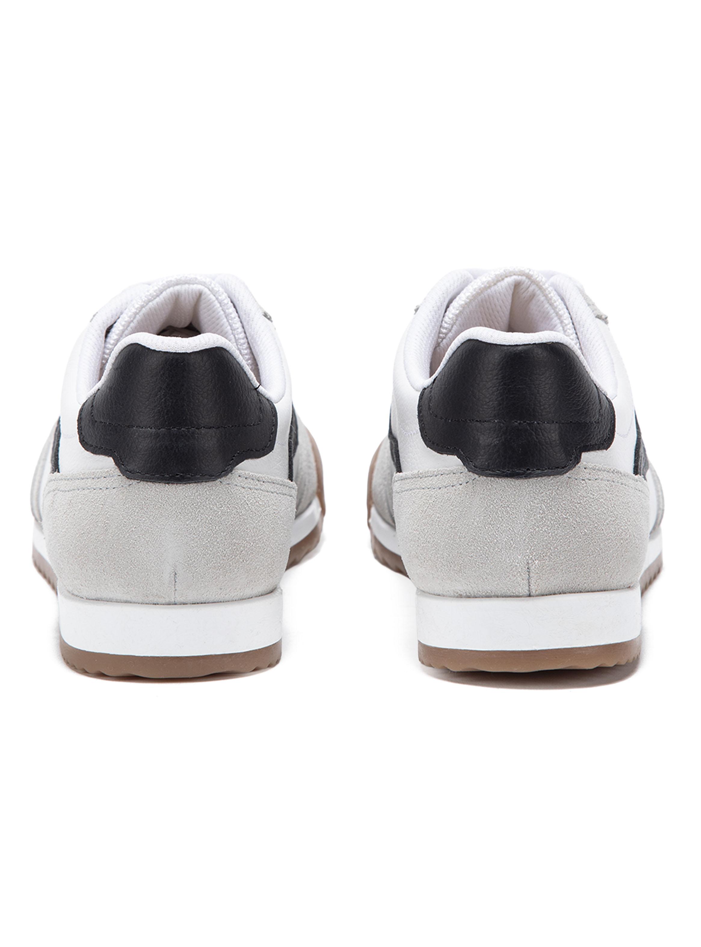 Zapatilla Urbana Terry Off White 661541 Cuero Mujer-3